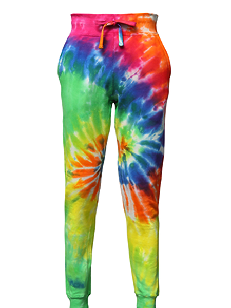 Custom Embroidery - Zuni - Tie Dye Jogger Pants - ZS4009