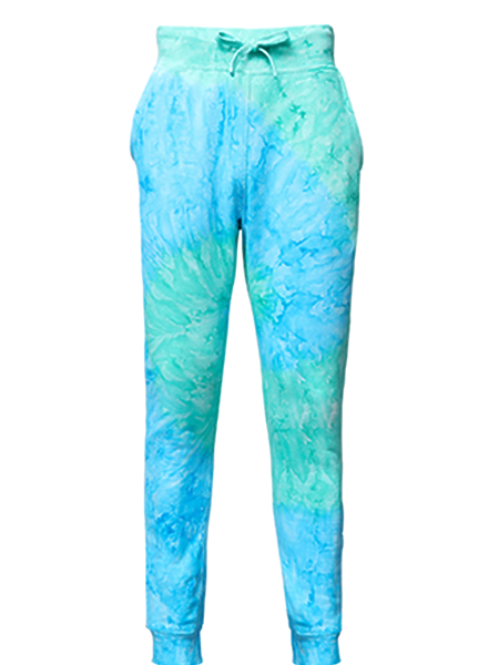 Custom Embroidery - Zuni - Tie Dye Jogger Pants - ZS4009