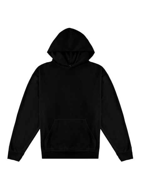 Custom Embroidery - Zuni - OVERSIZED PULLOVER HOODIE - ZS4050