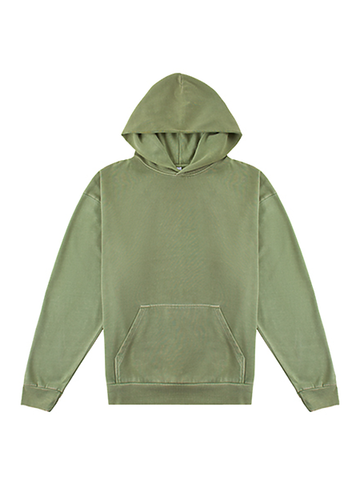 Seagull and Godhead Print Pocket Loose Fit Sweatshirt – EVISU