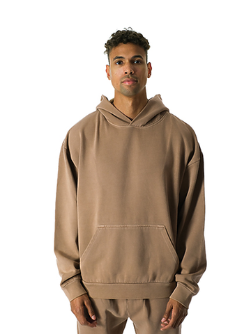 Cernucci Limited Zip Through Hoodie & Short Set - Sage
