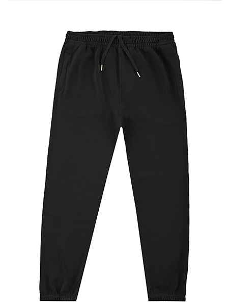 パンツ Siyazu SIPT7020 Double Weave Banding SL_Black SIPT7021 Double Weave Long wide SL_Black - 감도 깊은 취향