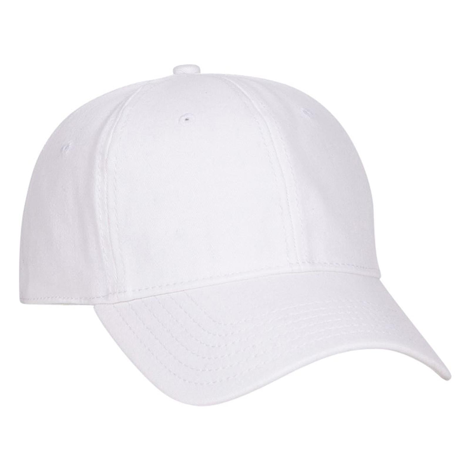 Custom Embroidered or DTF Printed - OTTO CAP® "OTTO A-FLEX" Fitted 6 Panel Low Profile Baseball Cap