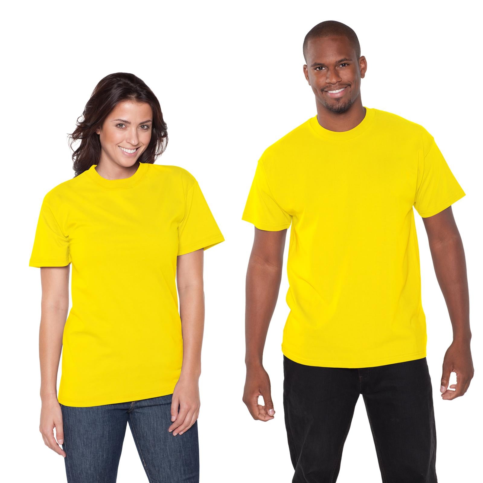 Custom Embroidered or DTF Printed - OTTO Unisex Heavyweight Comfy Tee T-Shirt