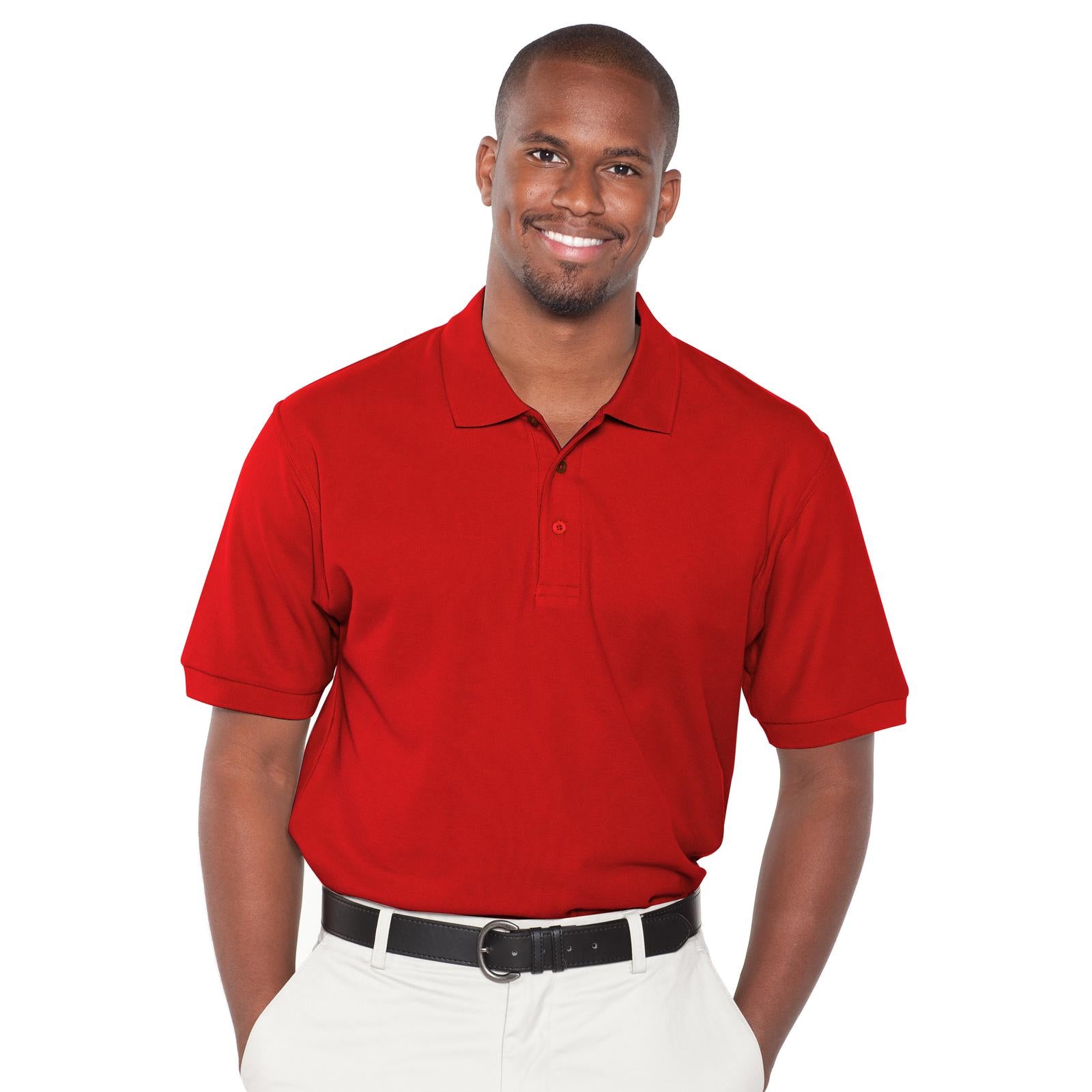 Custom Embroidered or DTF Printed - OTTO Men's Premium Sport Shirt
