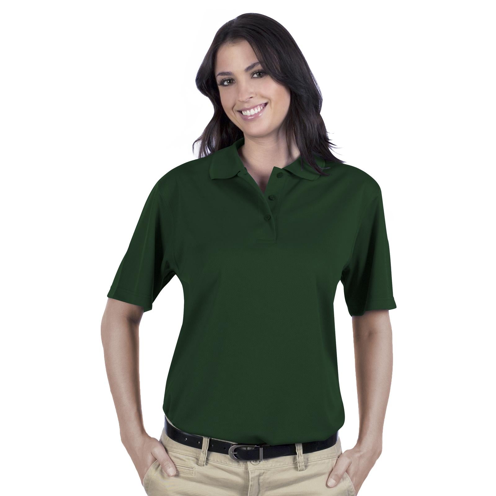 Custom Embroidered or DTF Printed - OTTO Ladies' Performance Sport Shirt