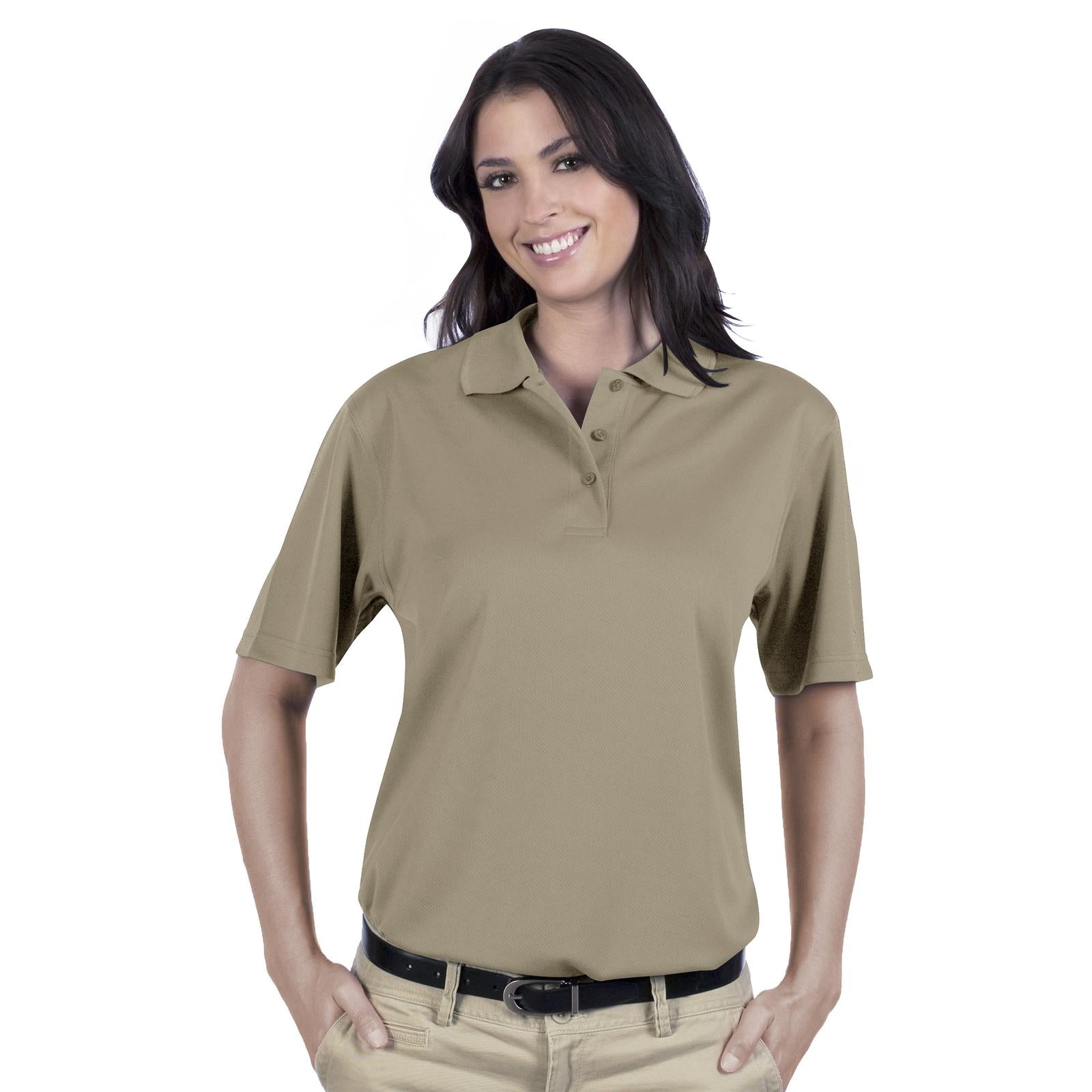 Custom Embroidered or DTF Printed - OTTO Ladies' Performance Sport Shirt