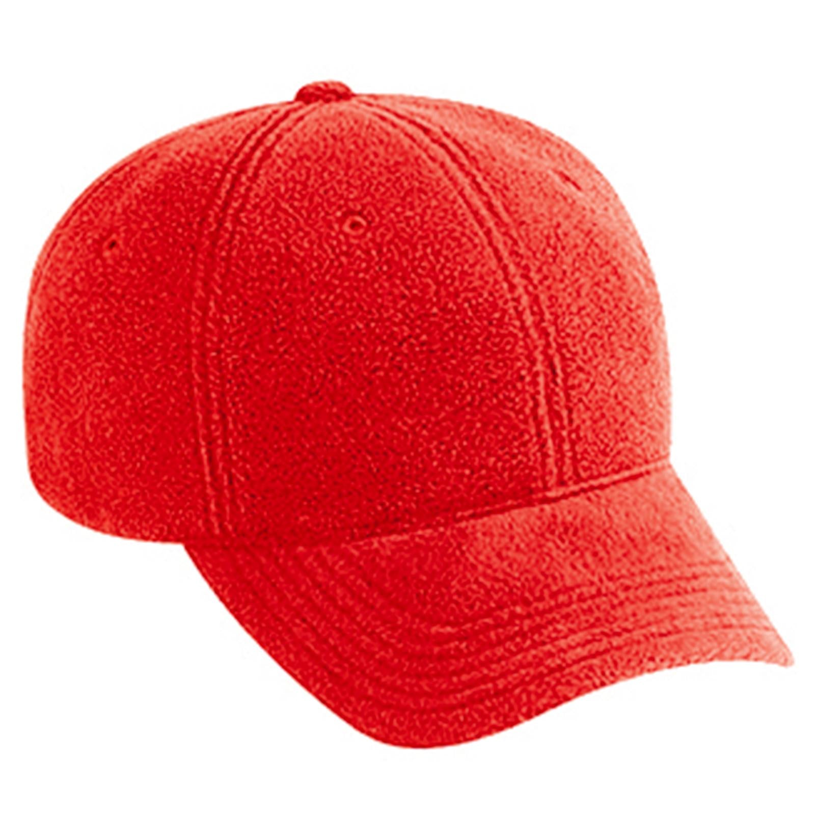 Custom Embroidered or DTF Printed - OTTO CAP® 6 Panel Low Profile Baseball Cap