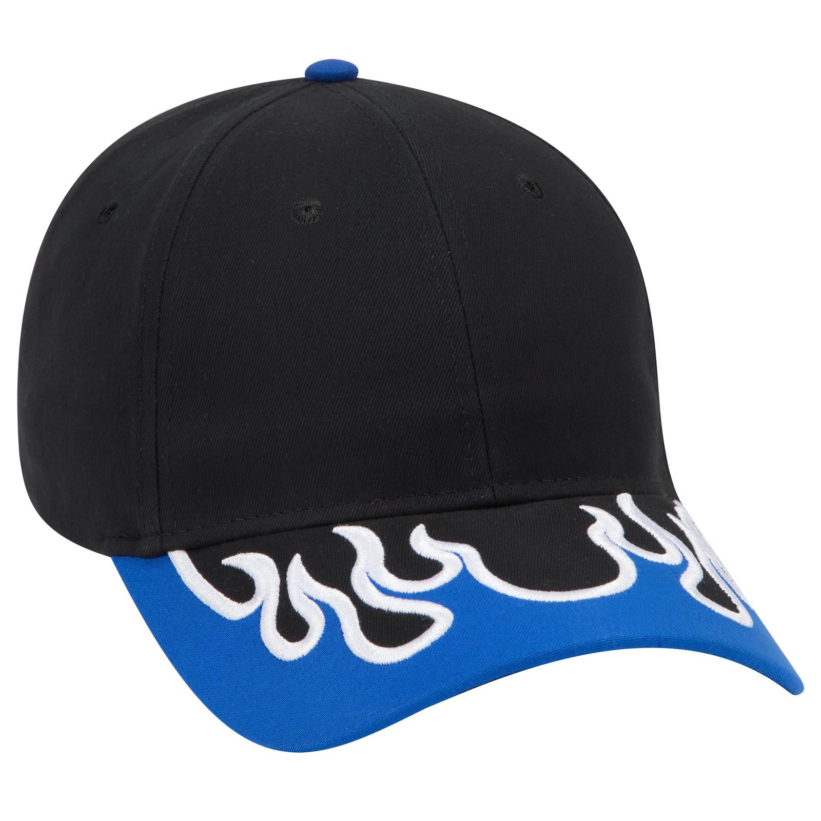 Custom Embroidered or DTF Printed - OTTO CAP® 6 Panel Low Profile Baseball Cap