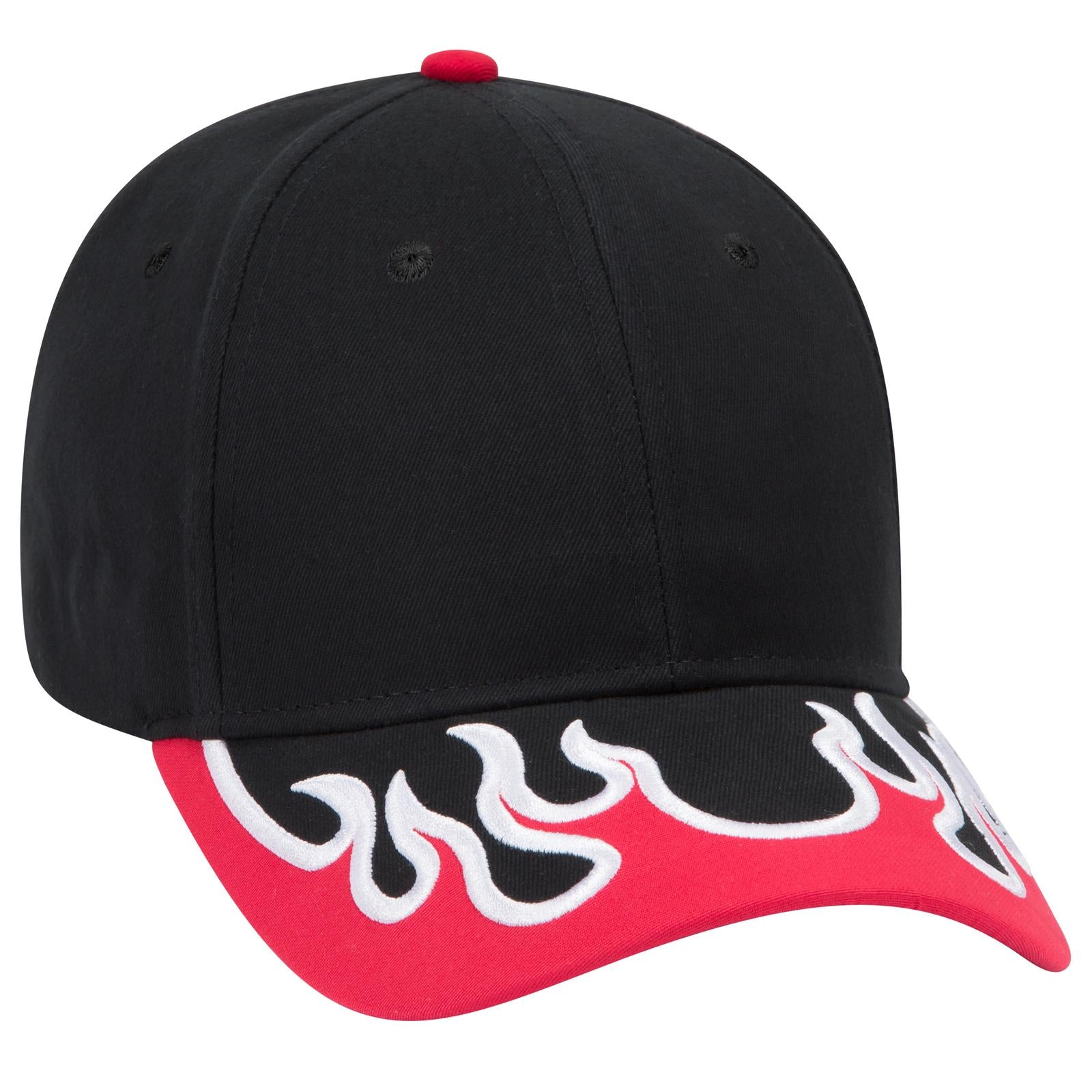 Custom Embroidered or DTF Printed - OTTO CAP® 6 Panel Low Profile Baseball Cap