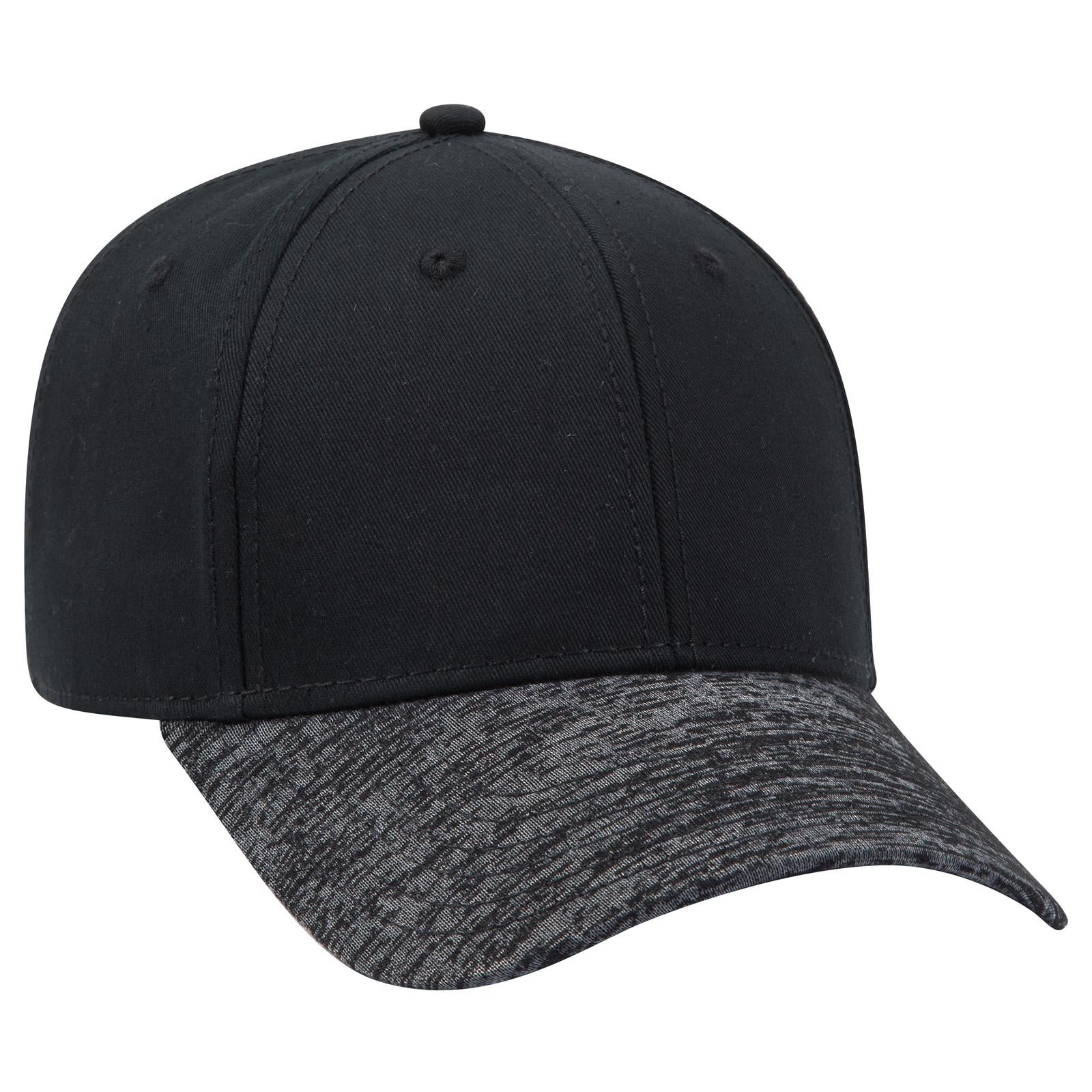 Custom Embroidered or DTF Printed - OTTO CAP® 6 Panel Low Profile Baseball Cap