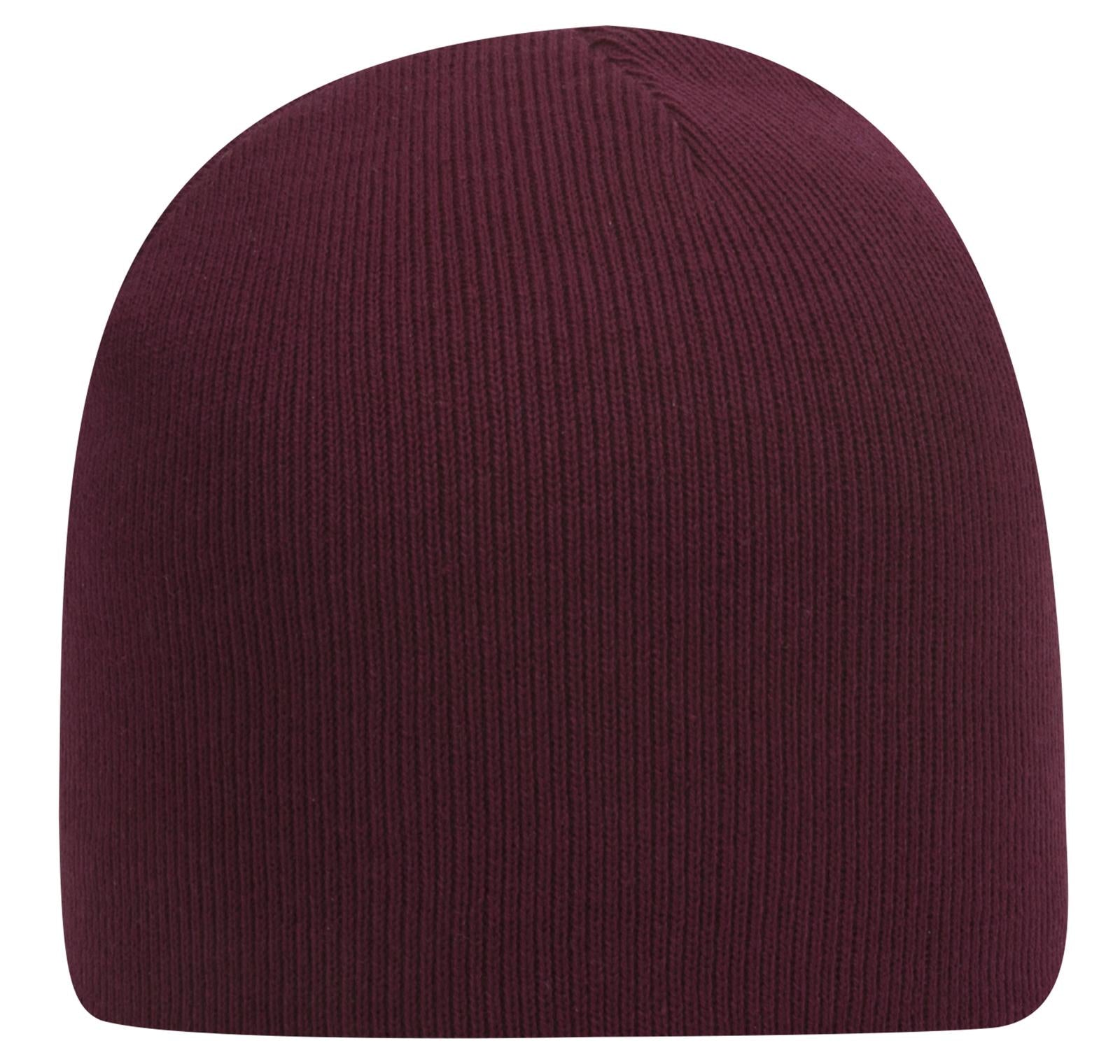 Custom Embroidered or DTF Printed - OTTO CAP® 9" Classic Knit Beanie