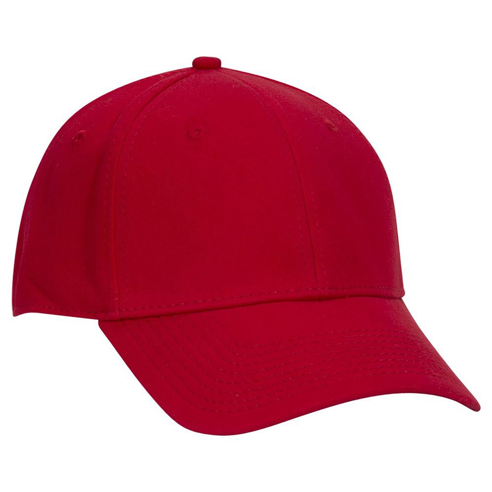 Custom Embroidered or DTF Printed - OTTO CAP® "OTTO A-FLEX" Fitted 6 Panel Low Profile Baseball Cap