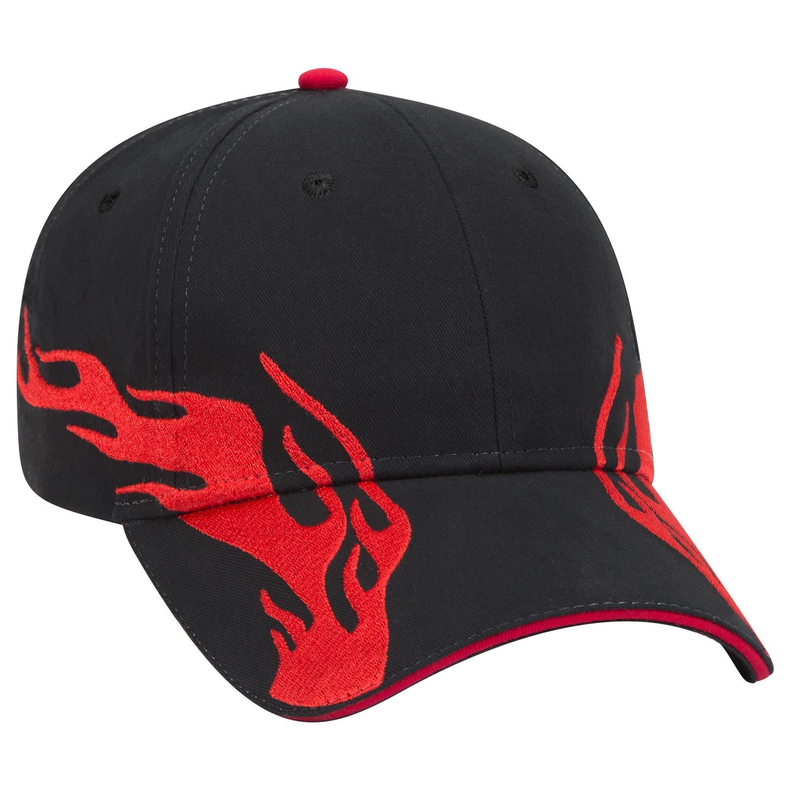 Custom Embroidered or DTF Printed - OTTO CAP® 6 Panel Low Profile Baseball Cap
