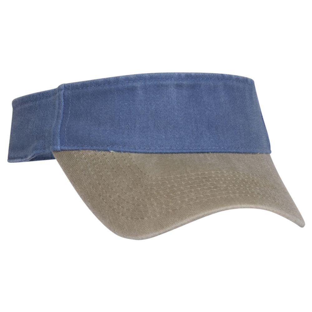 Custom Embroidered or DTF Printed - OTTO CAP® OTTO FLEX® Fitted Sun Visor