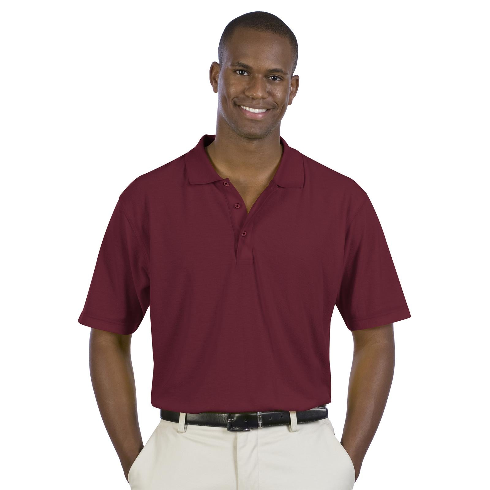 Custom Embroidered or DTF Printed - OTTO Men's Comfortable Sport Shirt