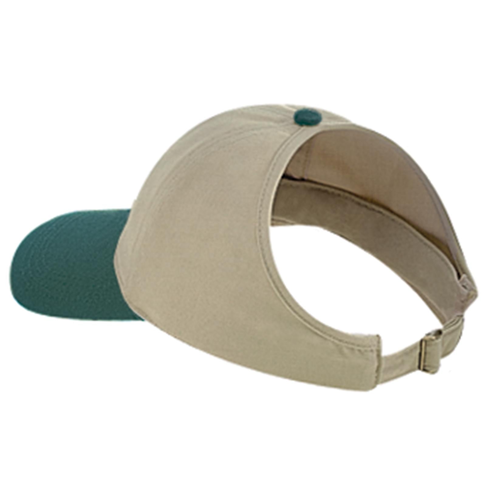 Custom Embroidered or DTF Printed - OTTO CAP® 4 Panel Ponytail Cap