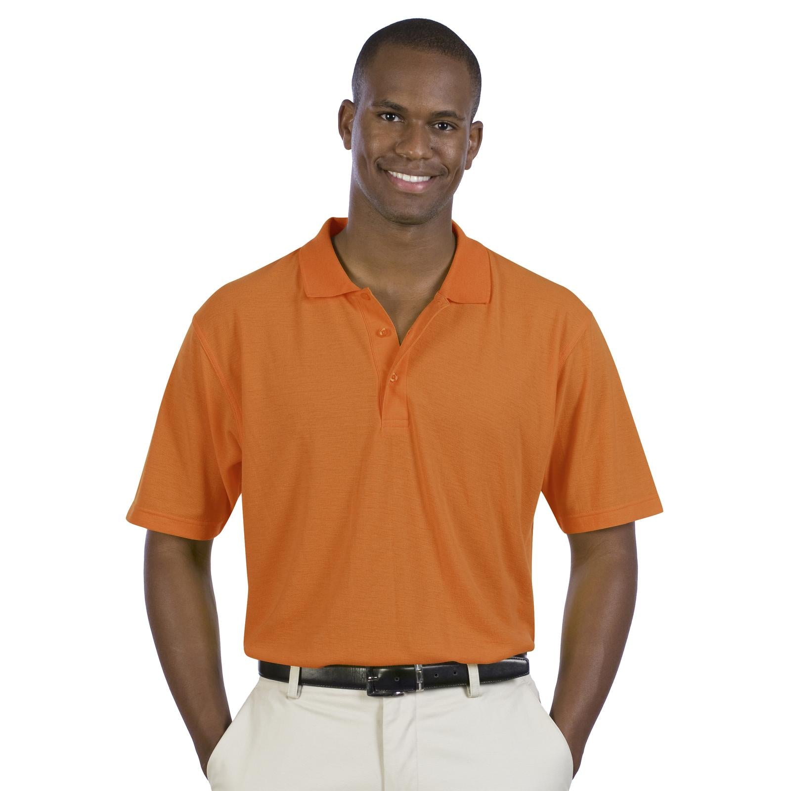 Custom Embroidered or DTF Printed - OTTO Men's Comfortable Sport Shirt
