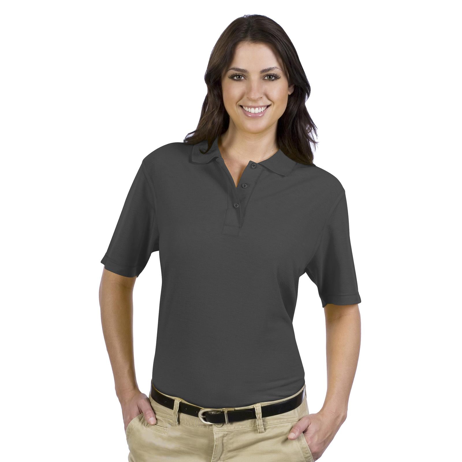Custom Embroidered or DTF Printed - OTTO Ladies' Comfortable Sport Shirt