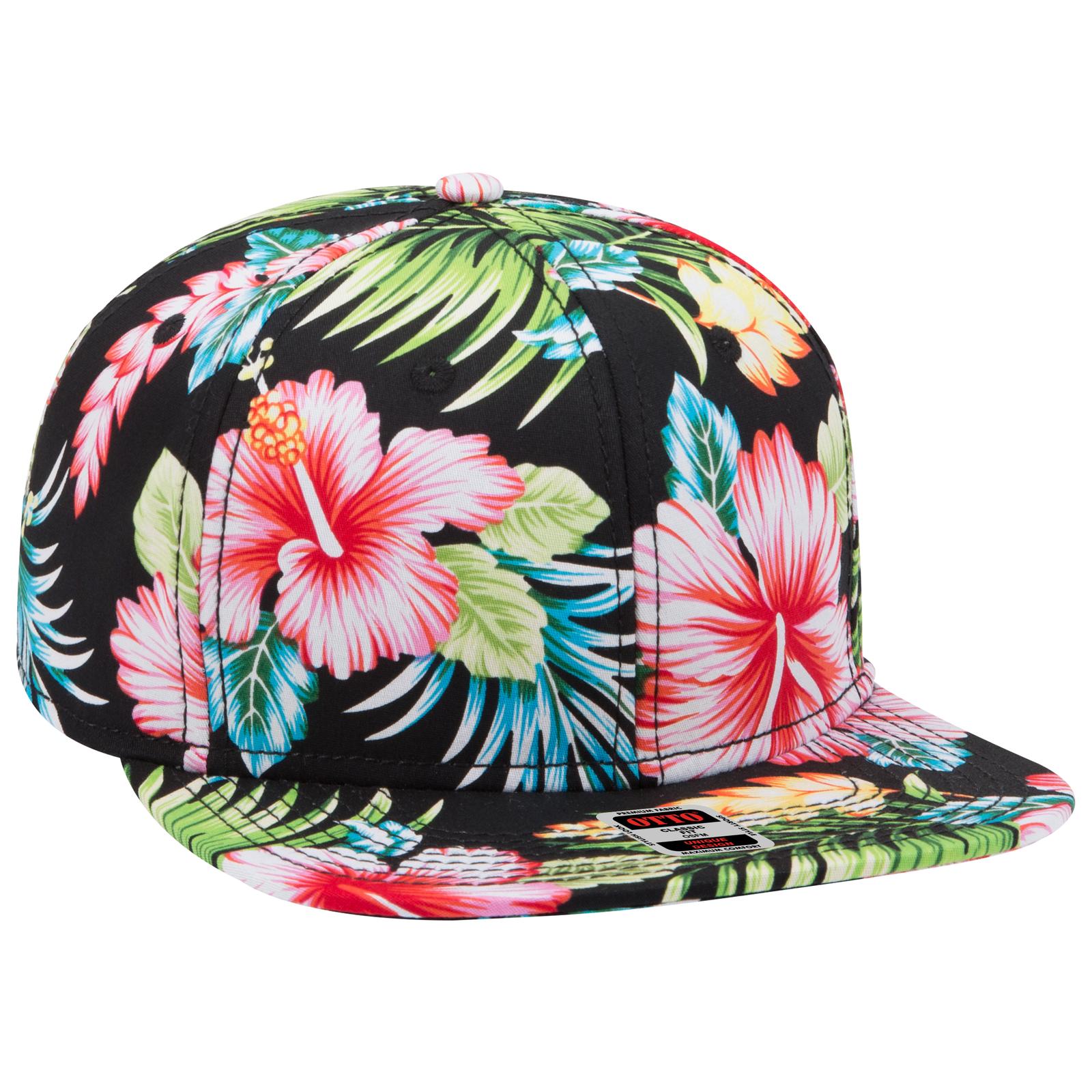 Custom Embroidered or DTF Printed - OTTO CAP® OTTO SNAP 6 Panel Pro Style Snapback Hat