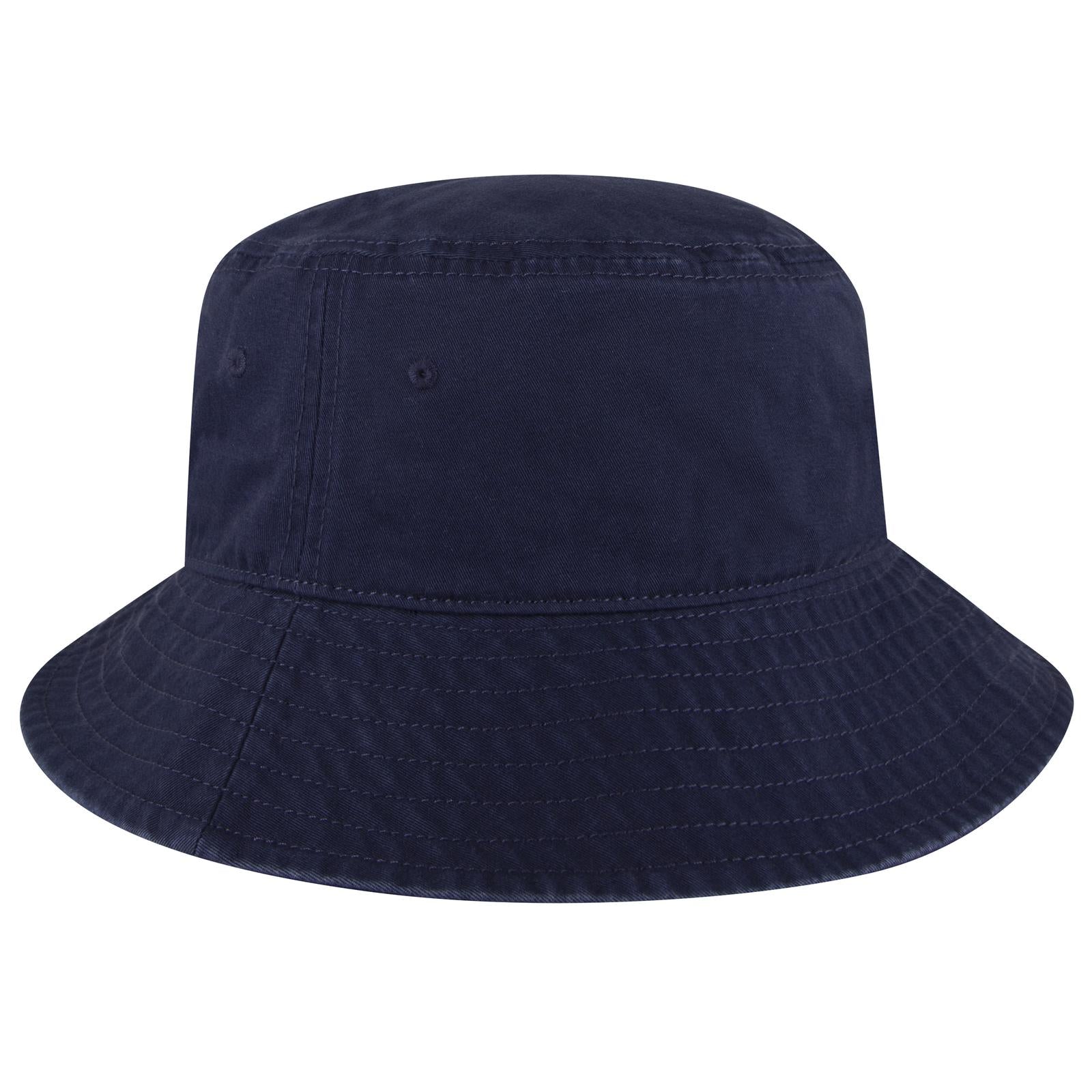 Custom Embroidered or DTF Printed - OTTO CAP® Bucket Hat