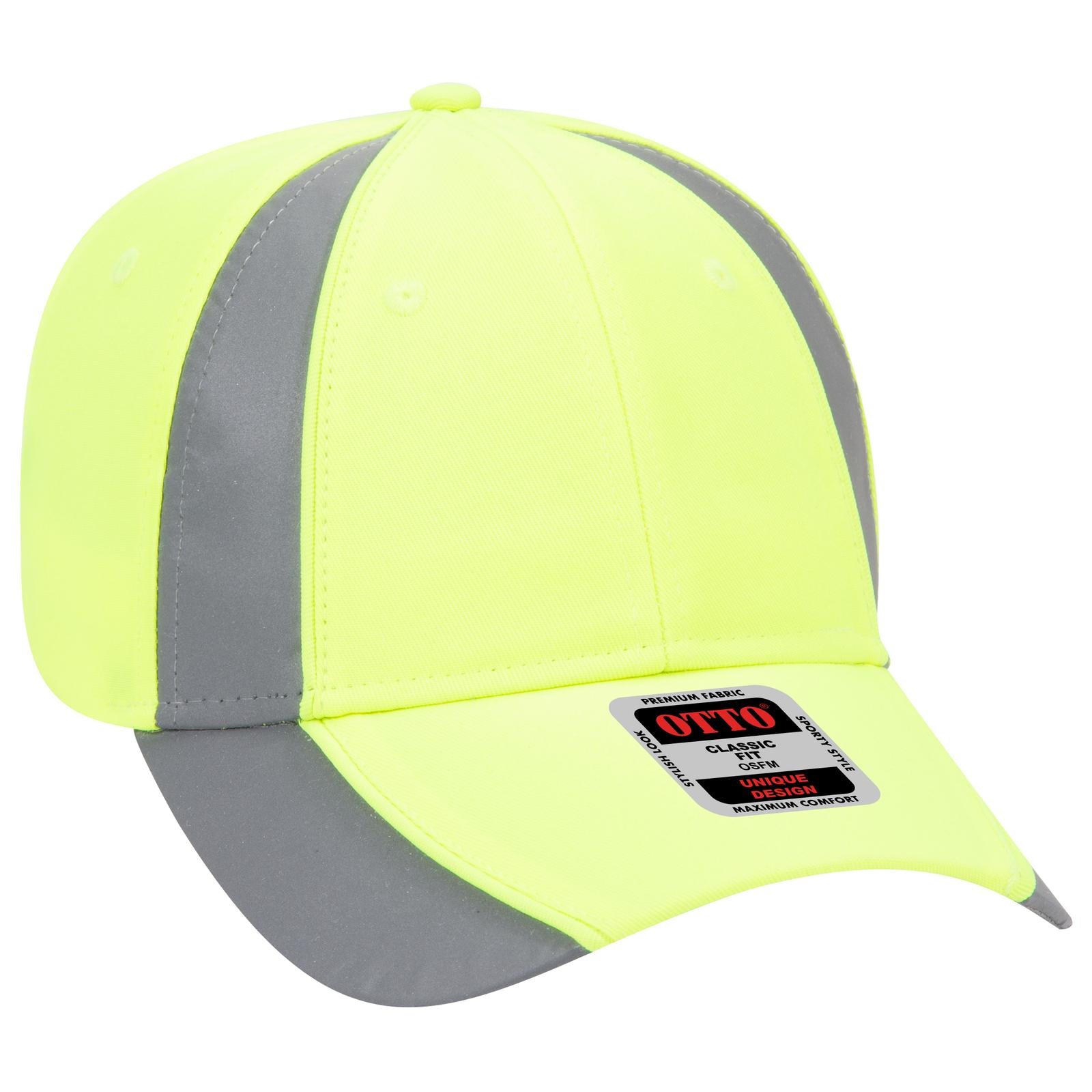 Custom Embroidered or DTF Printed - OTTO CAP® 6 Panel Low Profile Baseball Cap