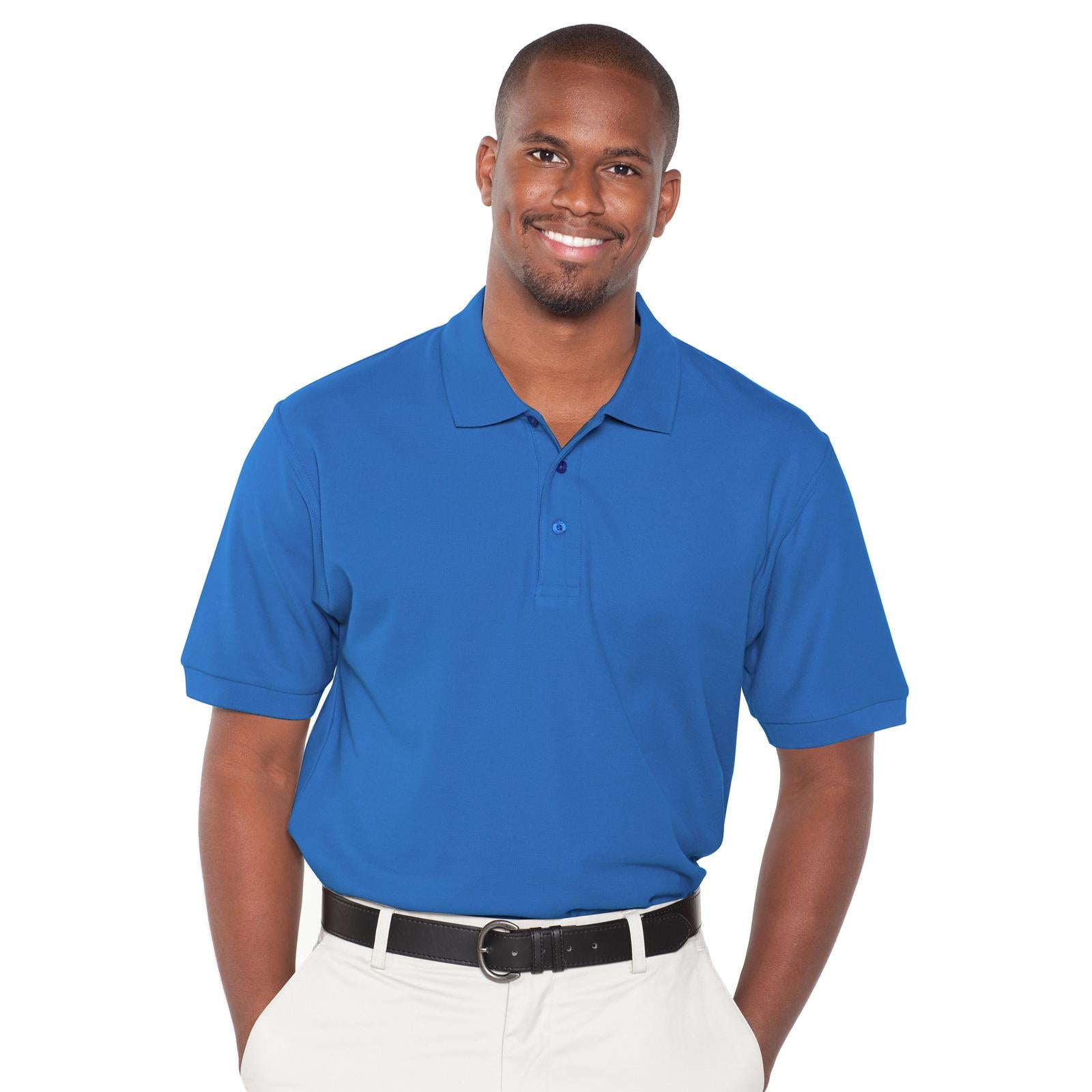 Custom Embroidered or DTF Printed - OTTO Men's Premium Sport Shirt