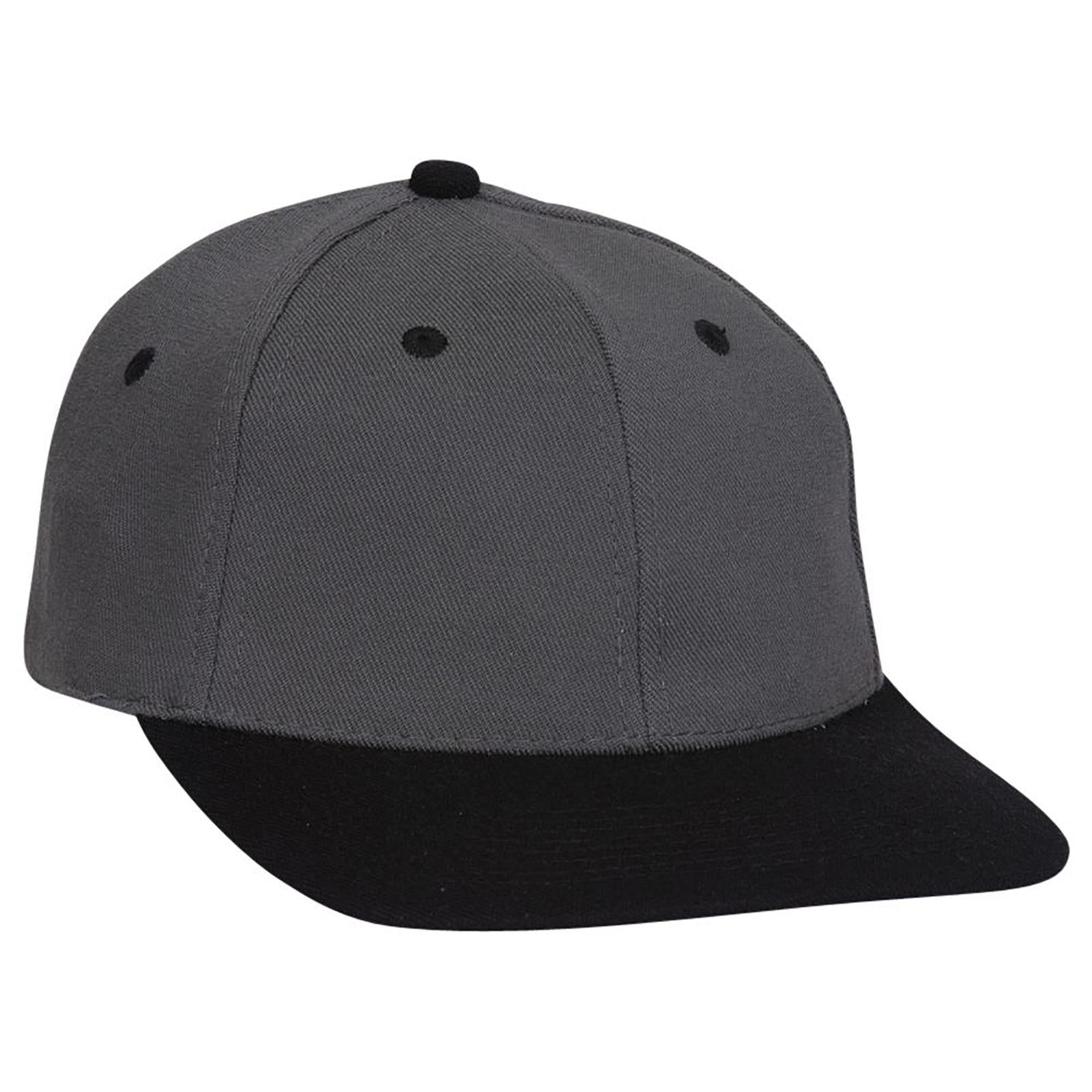 Custom Embroidered or DTF Printed - OTTO CAP® OTTO FLEX® Fitted 6 Panel Low Profile Baseball Cap