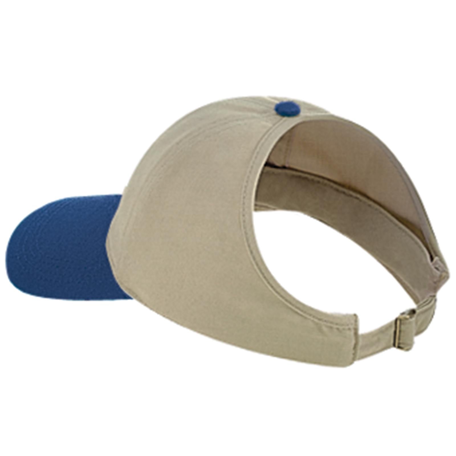 Custom Embroidered or DTF Printed - OTTO CAP® 4 Panel Ponytail Cap