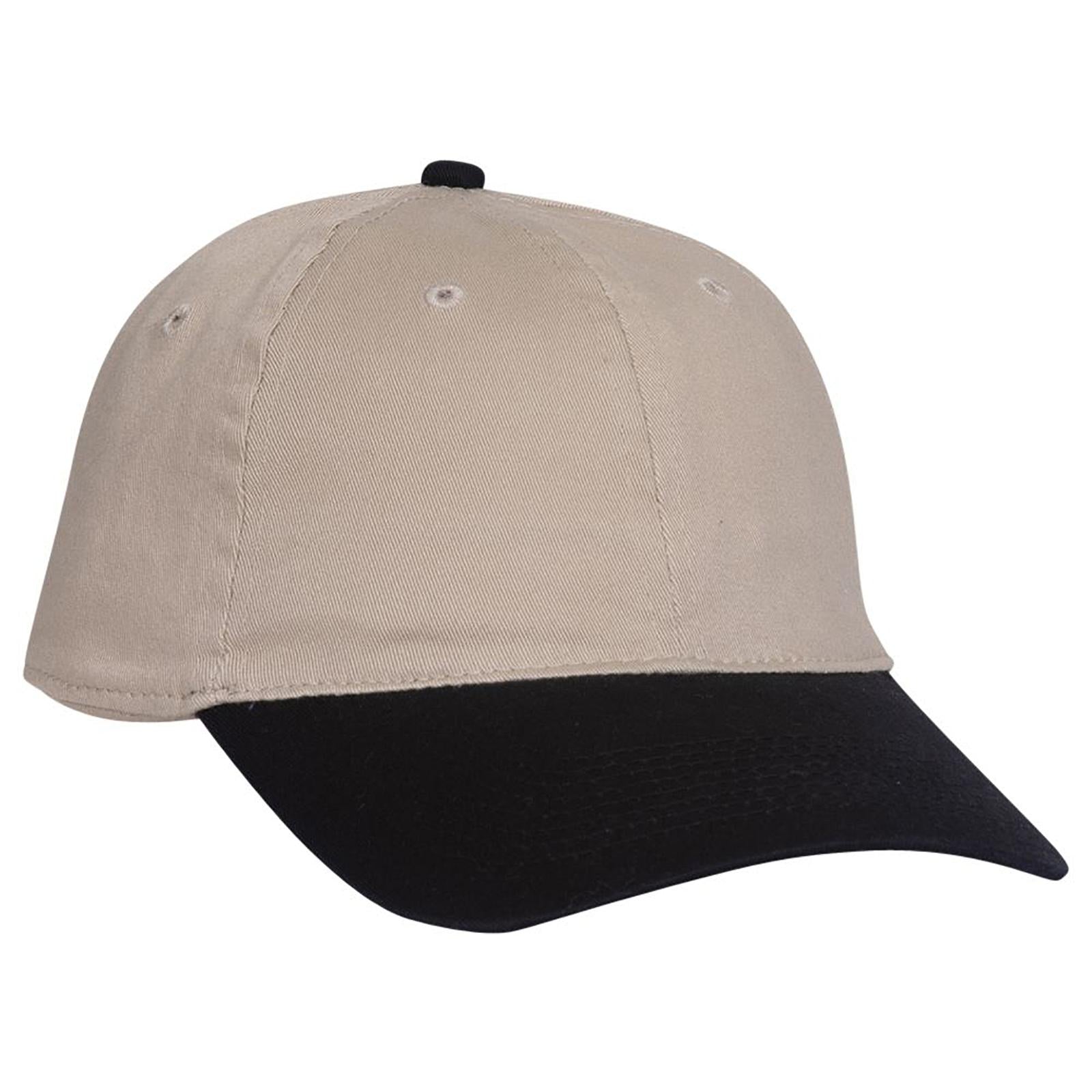Custom Embroidered or DTF Printed - OTTO CAP® OTTO FLEX® Fitted 6 Panel Low Profile Dad Hat