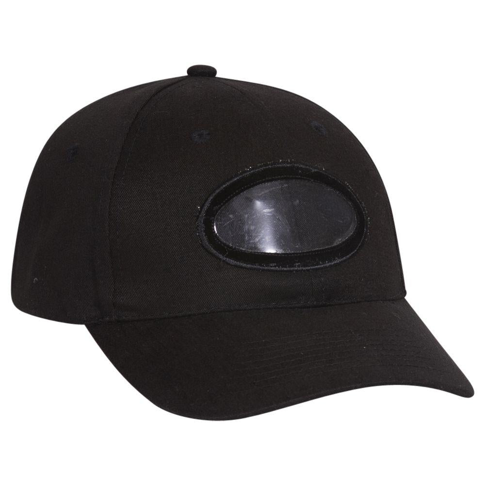 Custom Embroidered or DTF Printed - OTTO CAP® 6 Panel Low Profile Baseball Cap