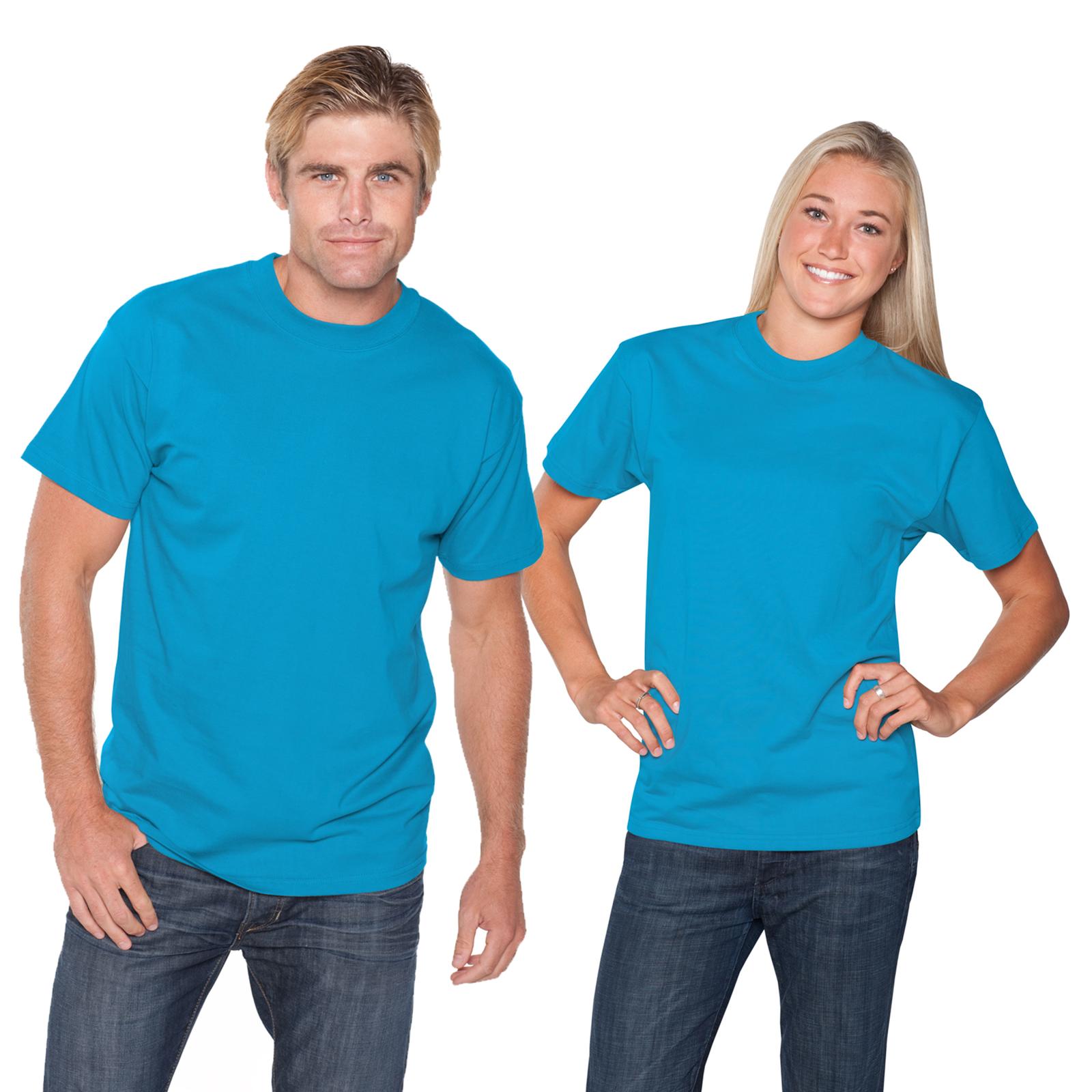 Custom Embroidered or DTF Printed - OTTO Unisex Heavyweight Comfy Tee T-Shirt