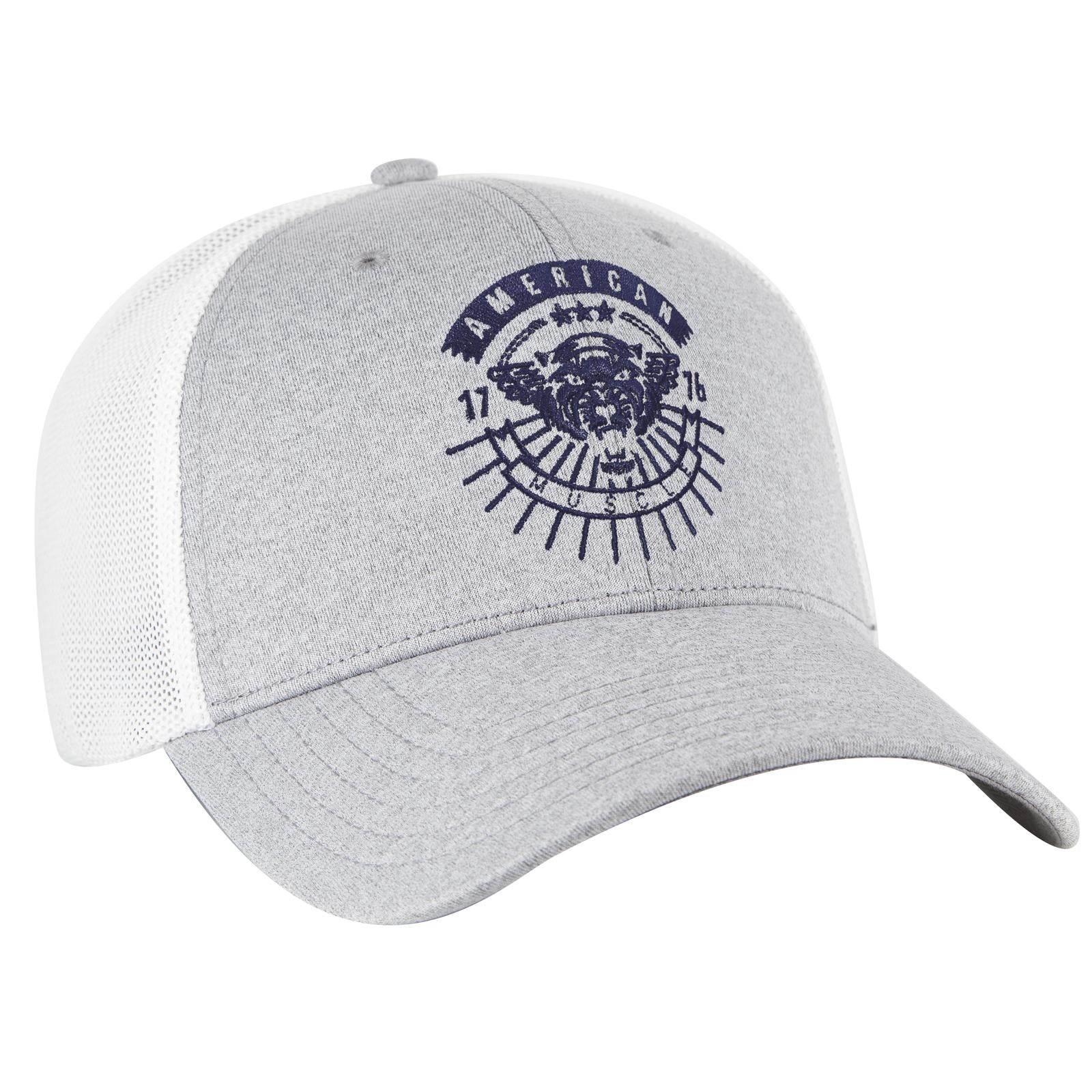 Custom Embroidered or DTF Printed - OTTO CAP® OTTO FLEX® Fitted 6 Panel Low Profile Mesh Back Trucker Hat