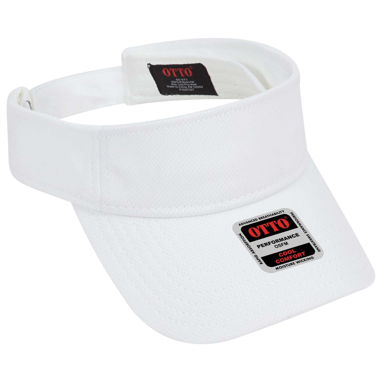 Custom Embroidered or DTF Printed - OTTO CAP® Sun Visor