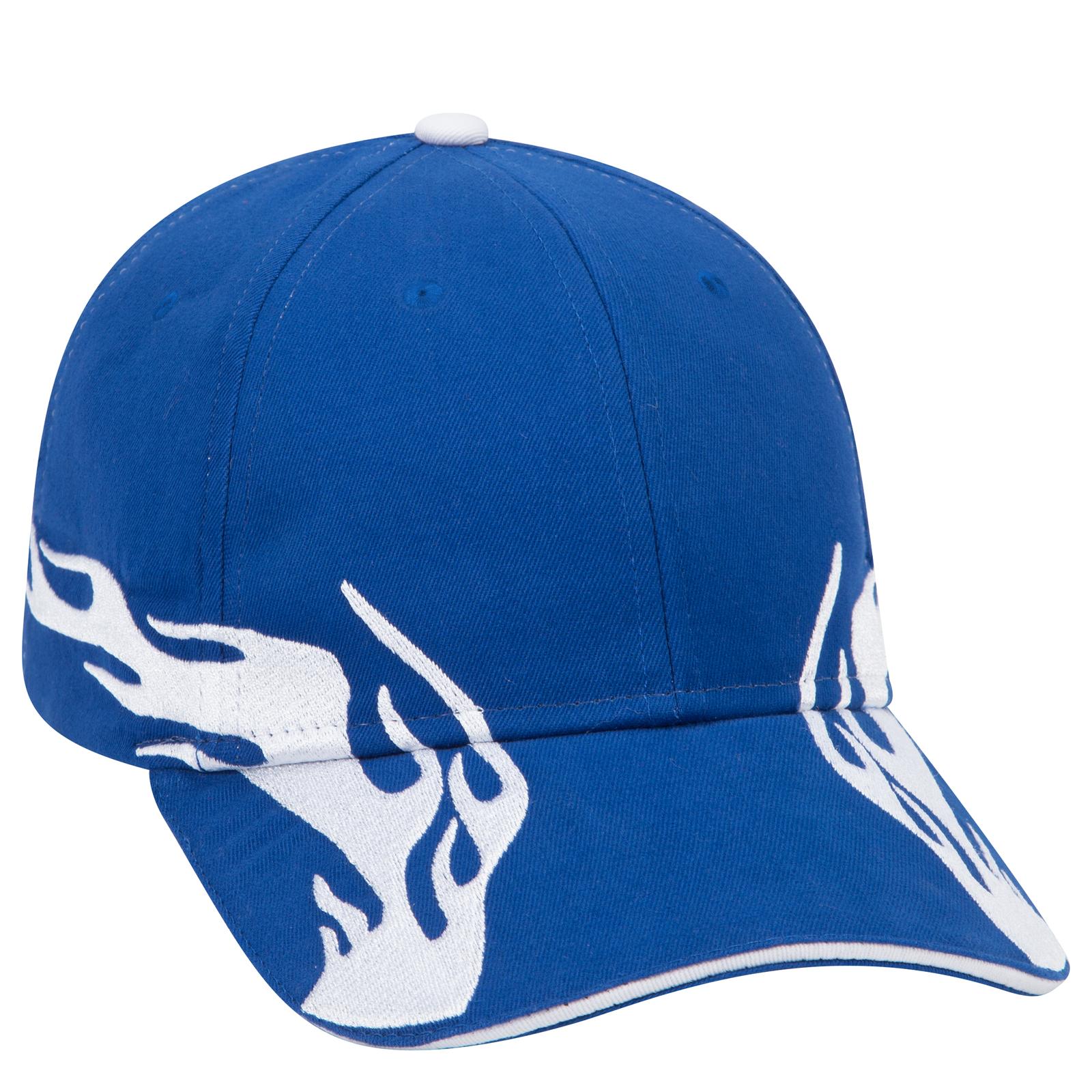 Custom Embroidered or DTF Printed - OTTO CAP® 6 Panel Low Profile Baseball Cap