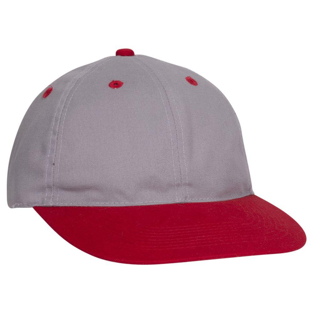 Custom Embroidered or DTF Printed - OTTO CAP® 6 Panel Low Profile Baseball Cap