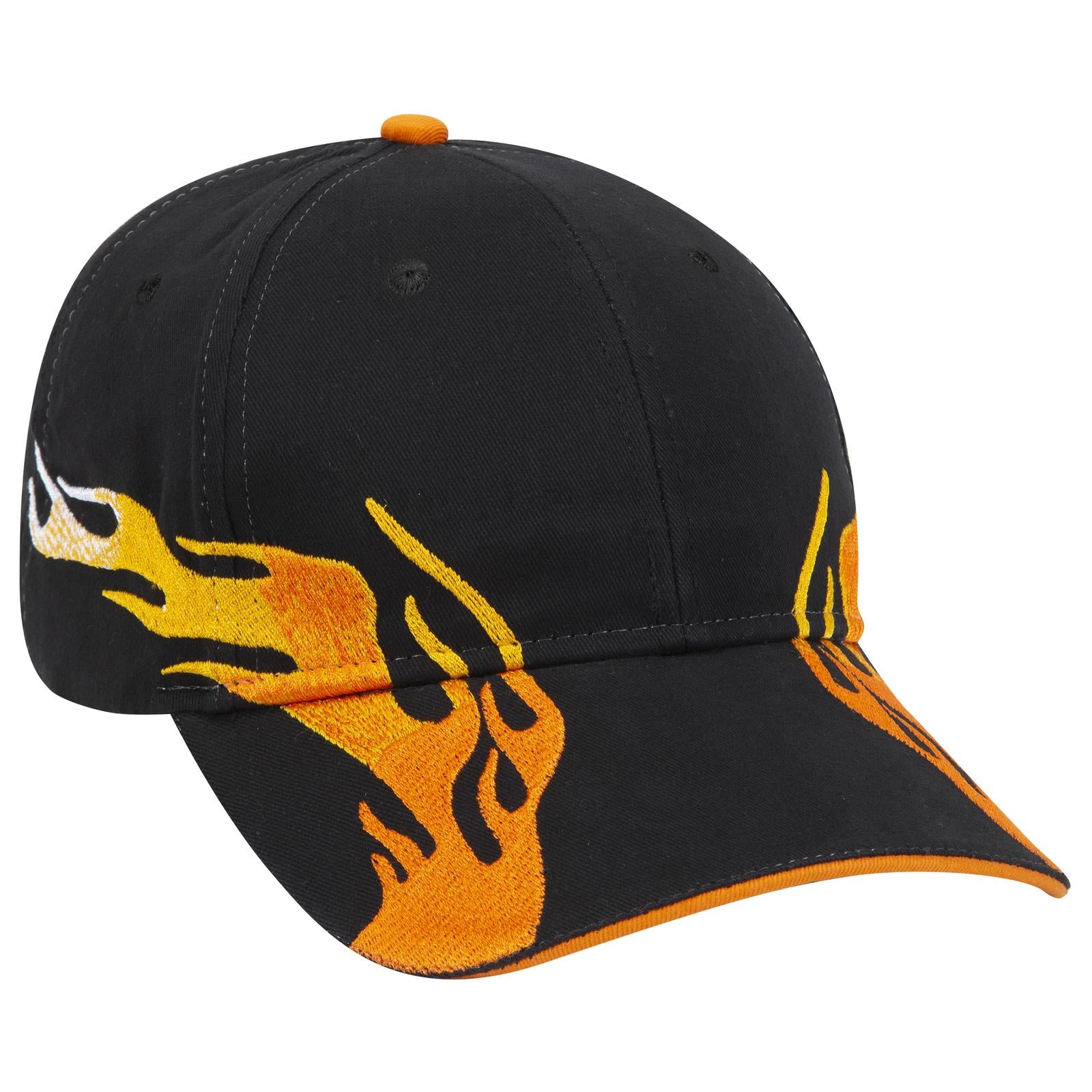 Custom Embroidered or DTF Printed - OTTO CAP® 6 Panel Low Profile Baseball Cap