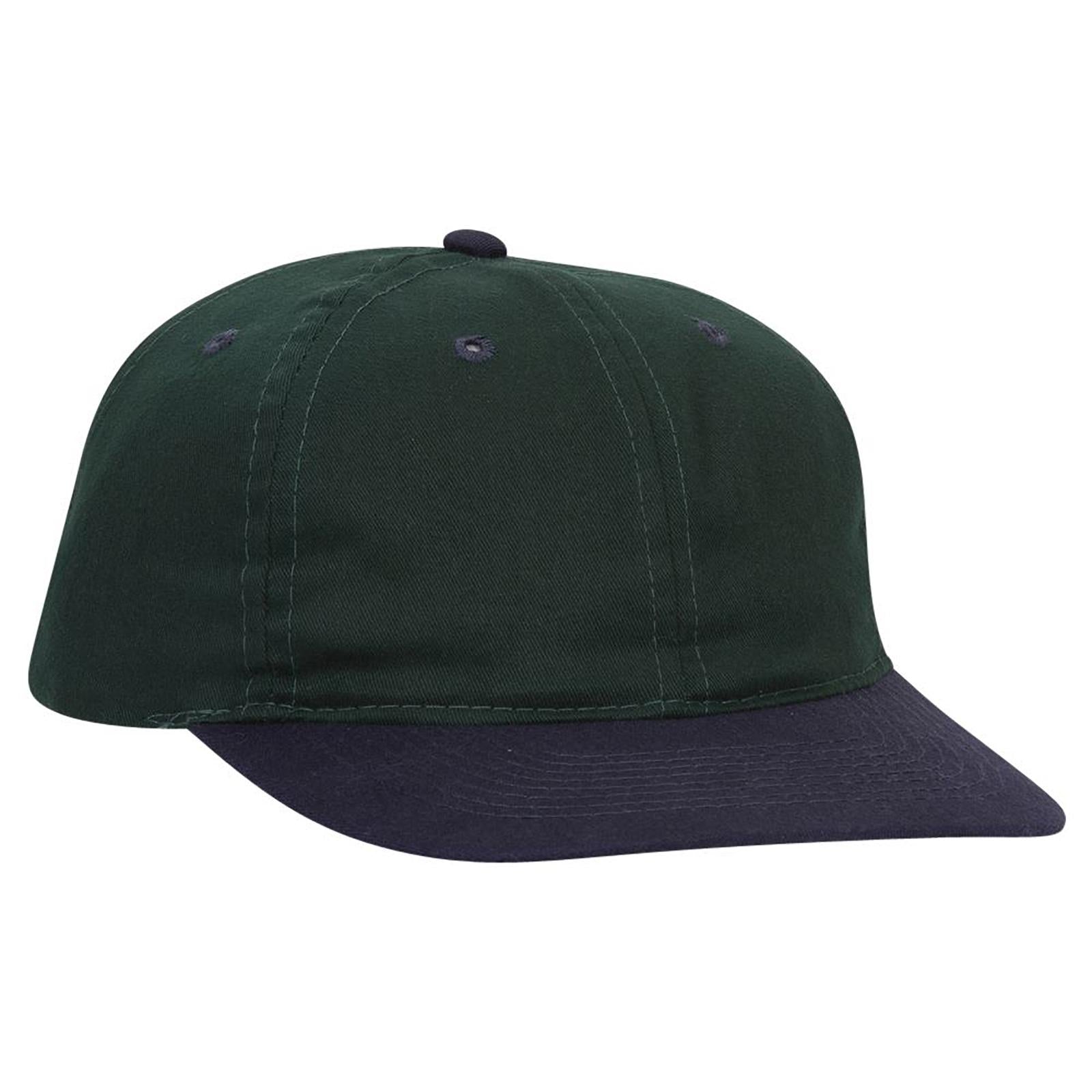 Custom Embroidered or DTF Printed - OTTO CAP® 6 Panel Low Profile Baseball Cap