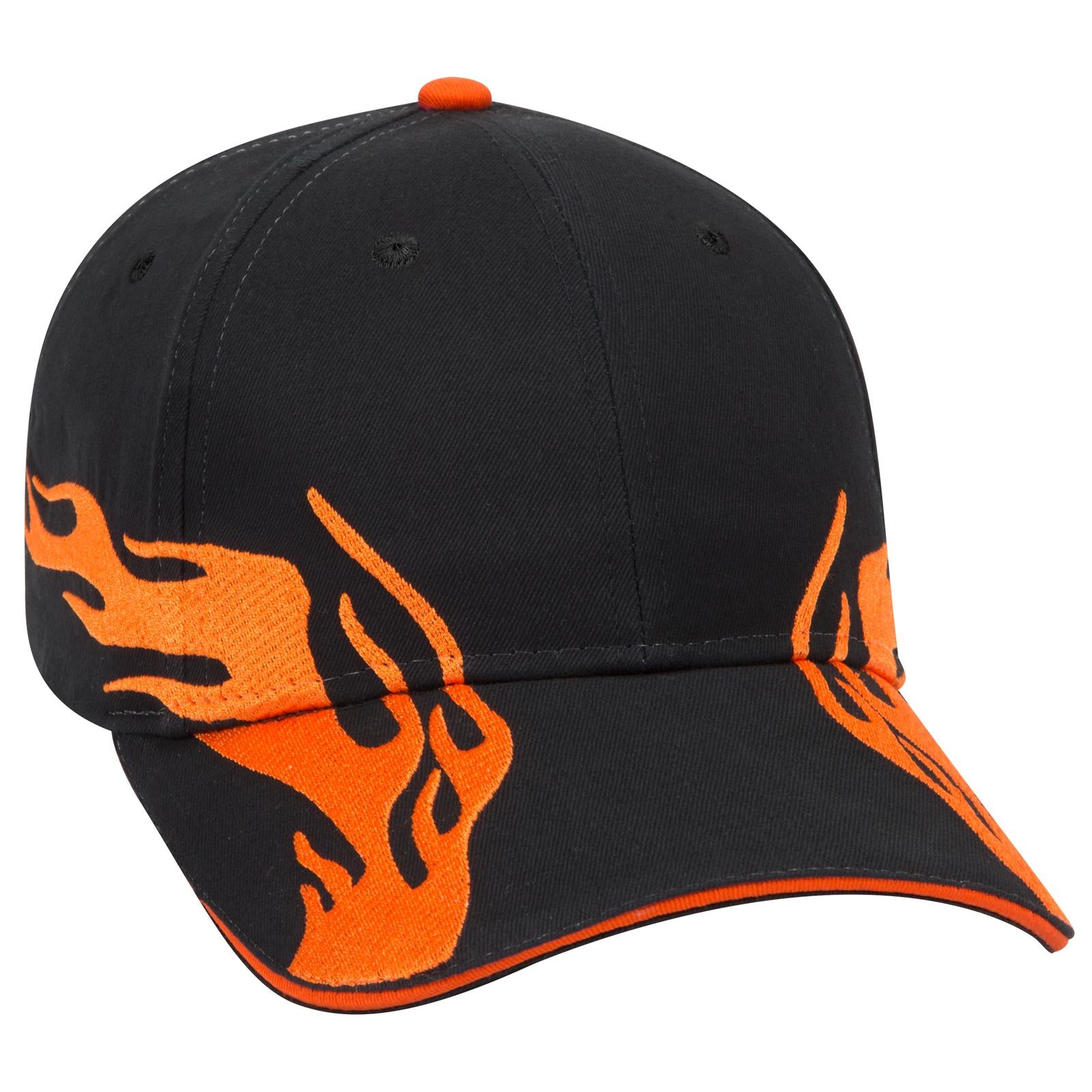 Custom Embroidered or DTF Printed - OTTO CAP® 6 Panel Low Profile Baseball Cap