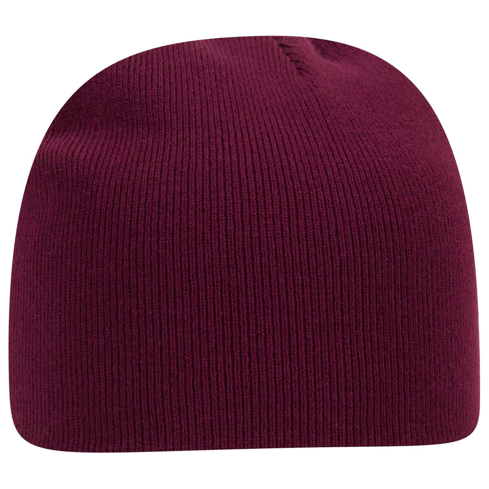 Custom Embroidered or DTF Printed - OTTO CAP® 8" Classic Knit Beanie