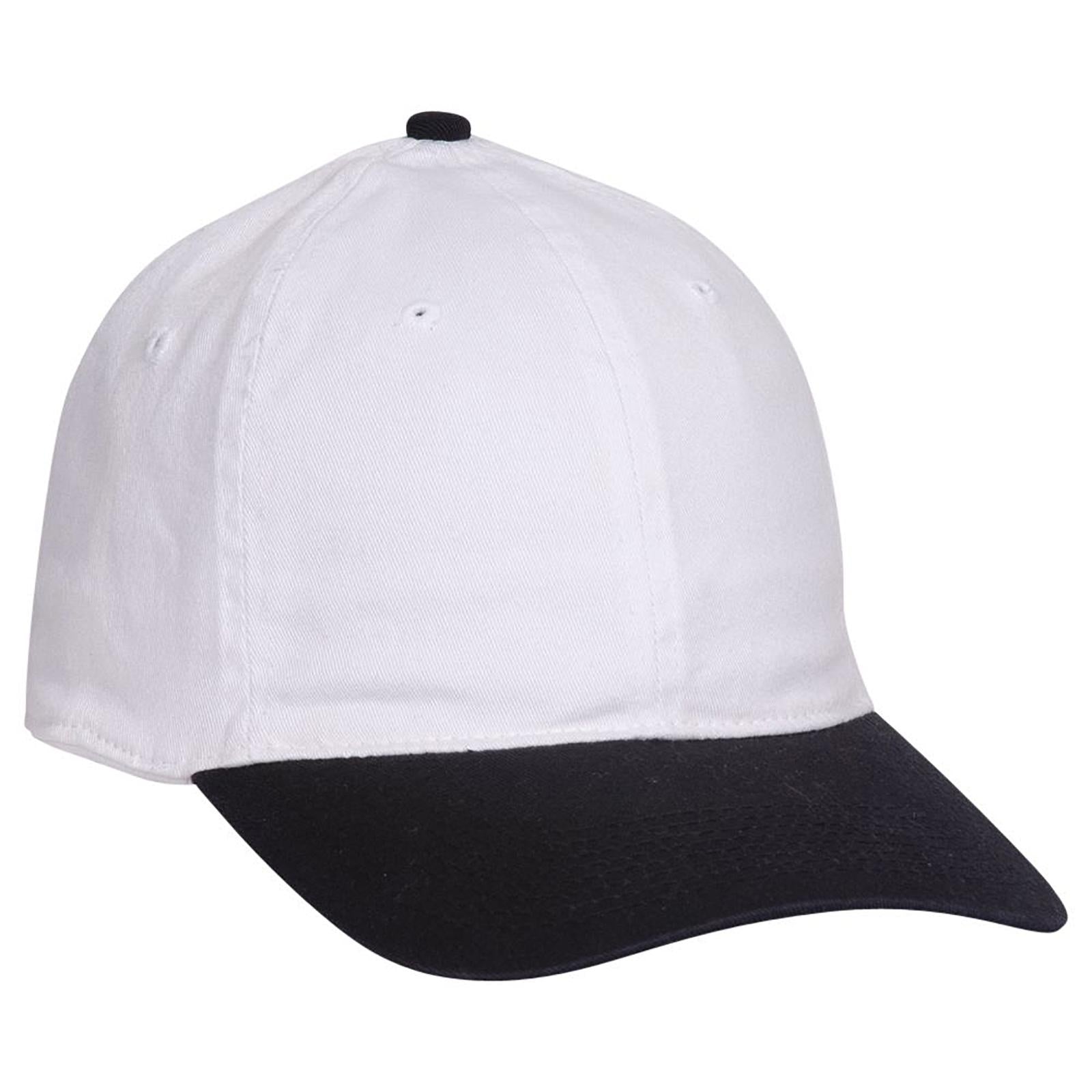 Custom Embroidered or DTF Printed - OTTO CAP® OTTO FLEX® Fitted 6 Panel Low Profile Dad Hat