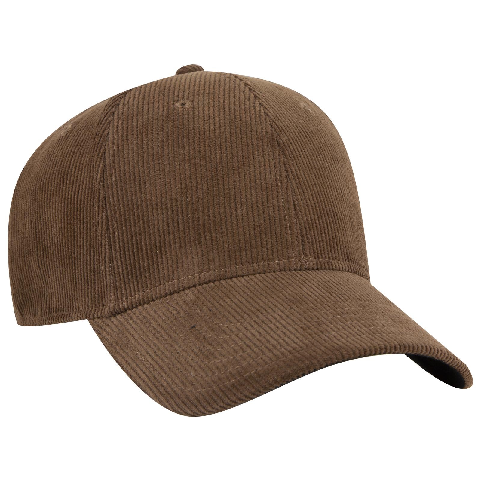 Custom Embroidered or DTF Printed - OTTO CAP® 6 Panel Low Profile Baseball Cap