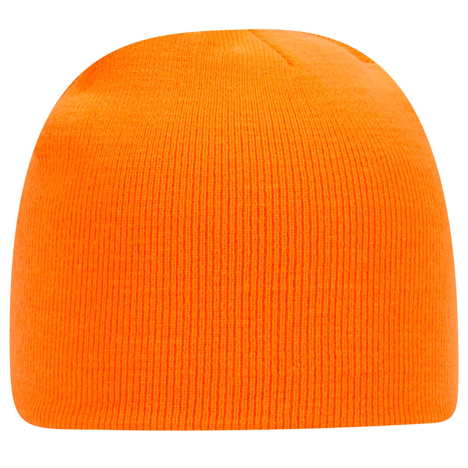 Custom Embroidered or DTF Printed - OTTO CAP® 8" Classic Knit Beanie