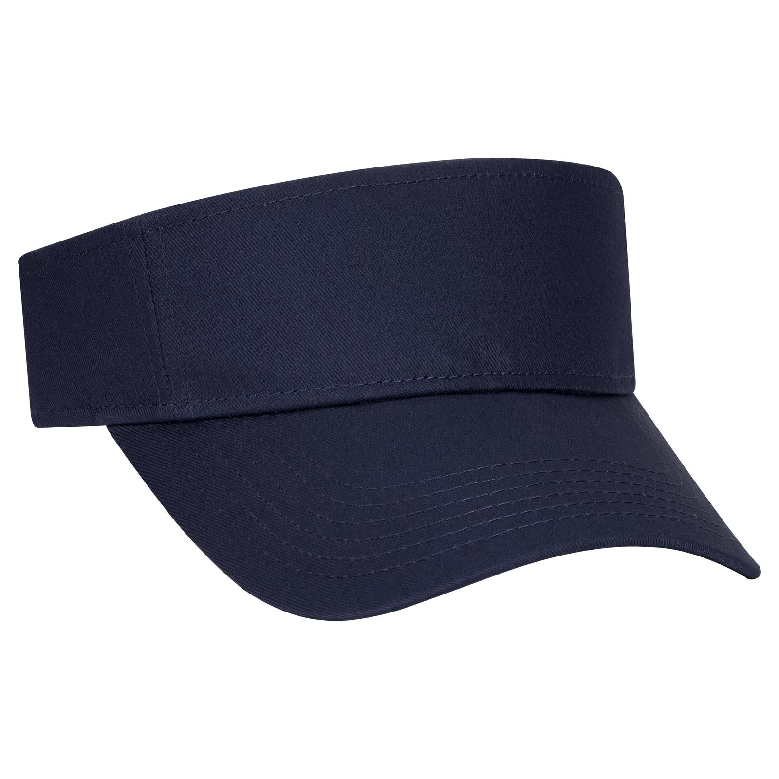 Custom Embroidered or DTF Printed - OTTO CAP® Young Adult Sun Visor