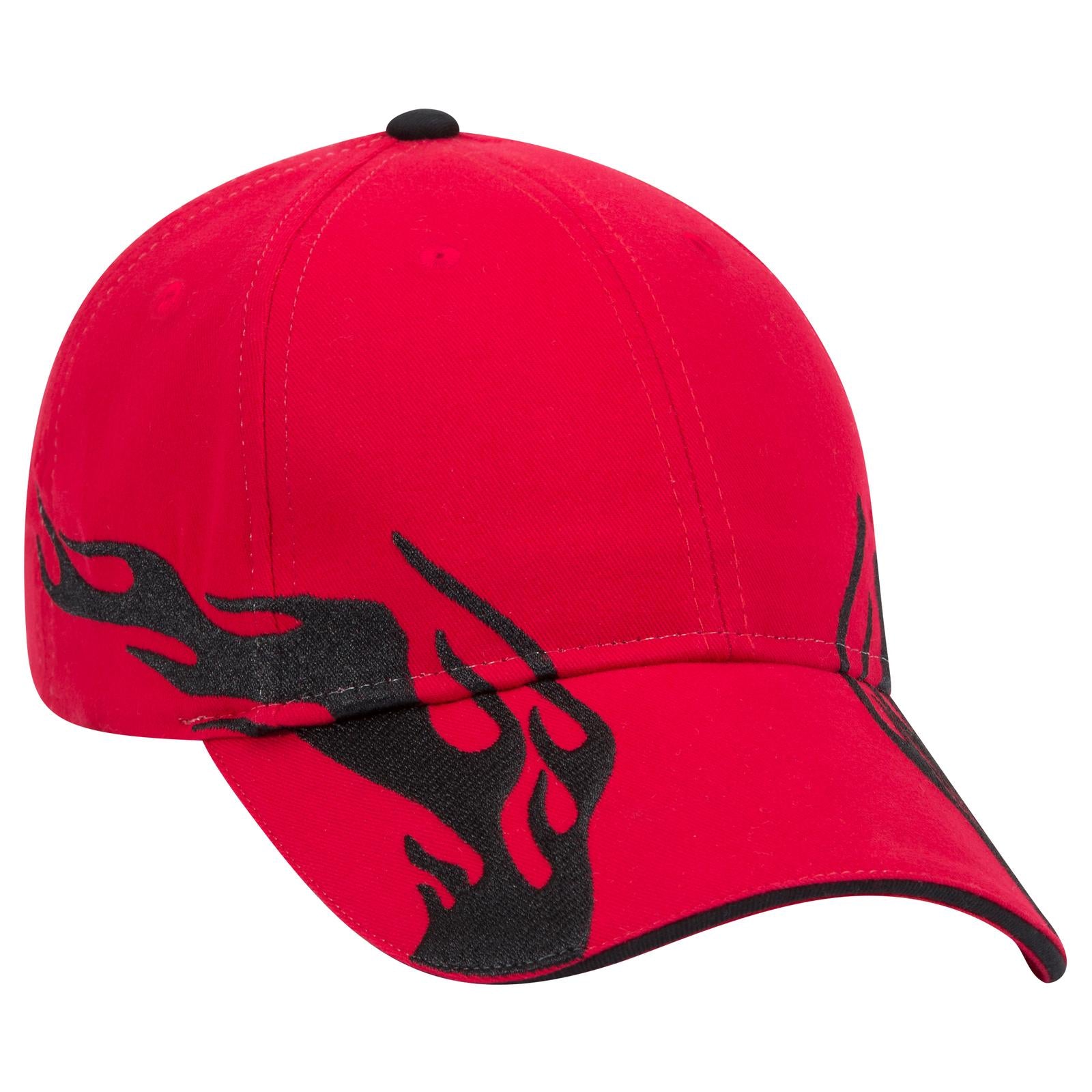 Custom Embroidered or DTF Printed - OTTO CAP® 6 Panel Low Profile Baseball Cap