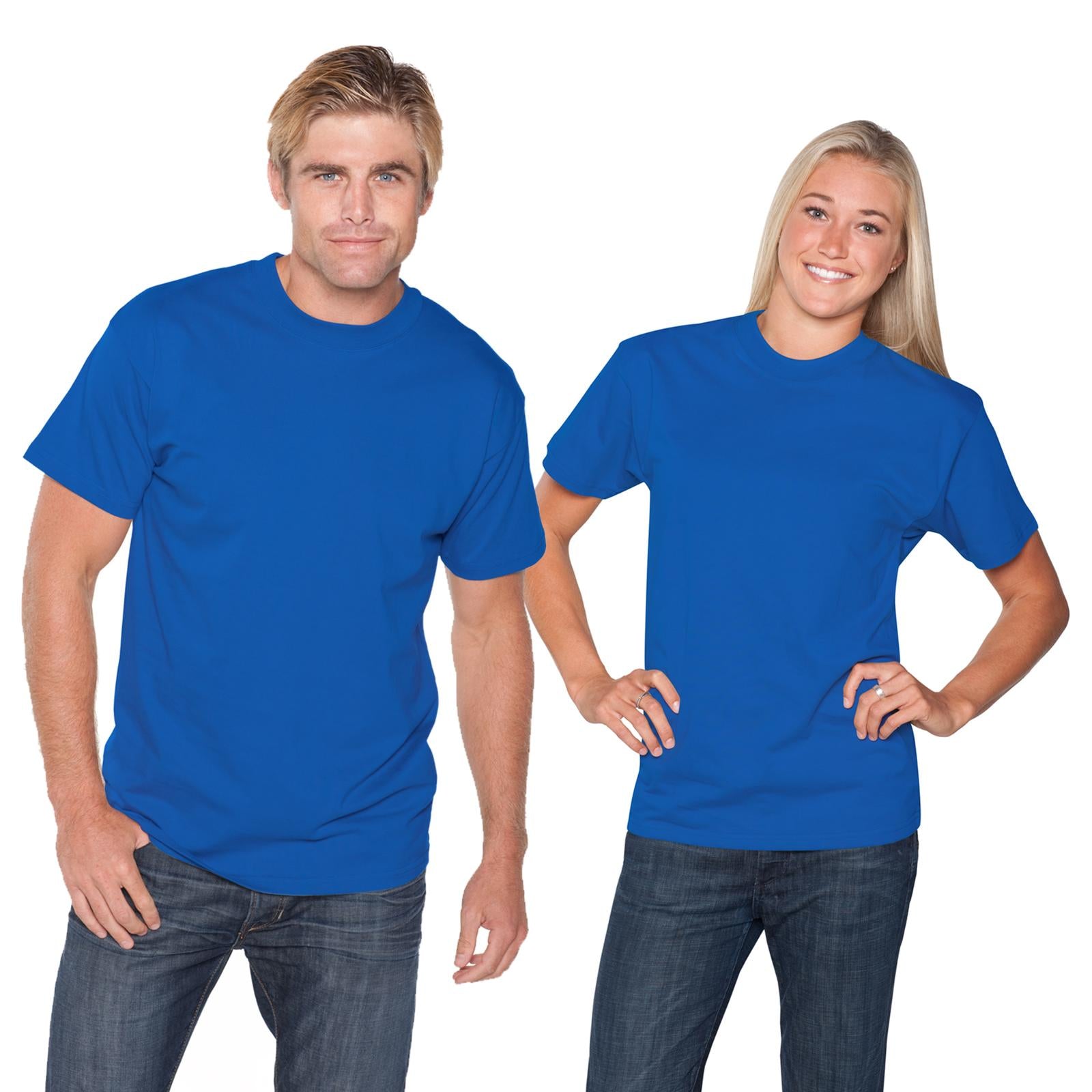Custom Embroidered or DTF Printed - OTTO Unisex Heavyweight Comfy Tee T-Shirt
