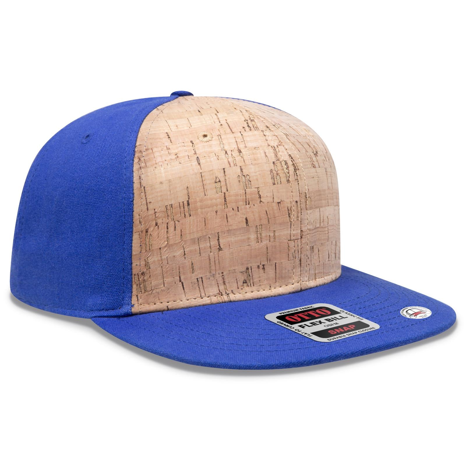 Custom Embroidered or DTF Printed - OTTO CAP® OTTO SNAP 6 Panel Pro Style Snapback Hat