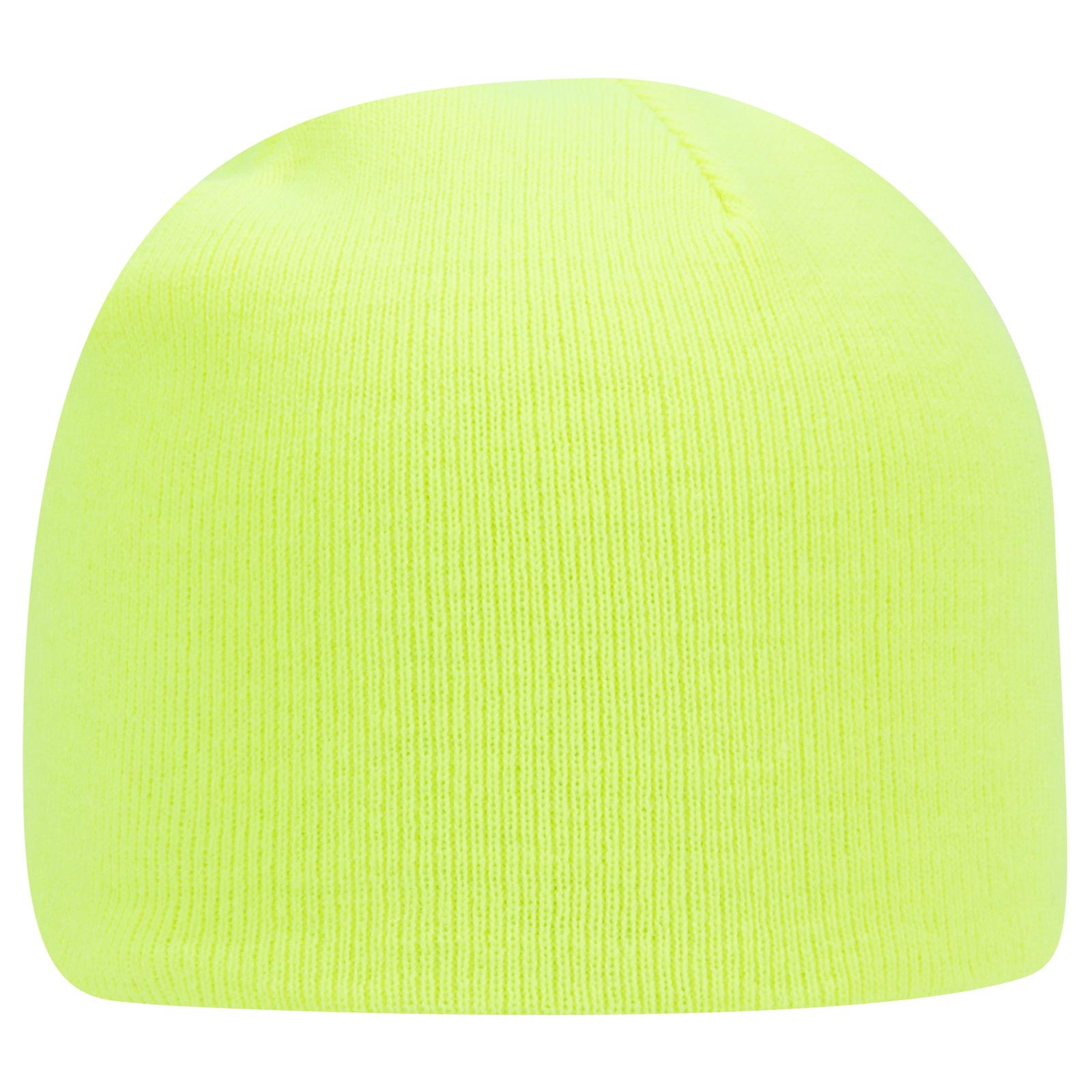 Custom Embroidered or DTF Printed - OTTO CAP® 8" Classic Knit Beanie