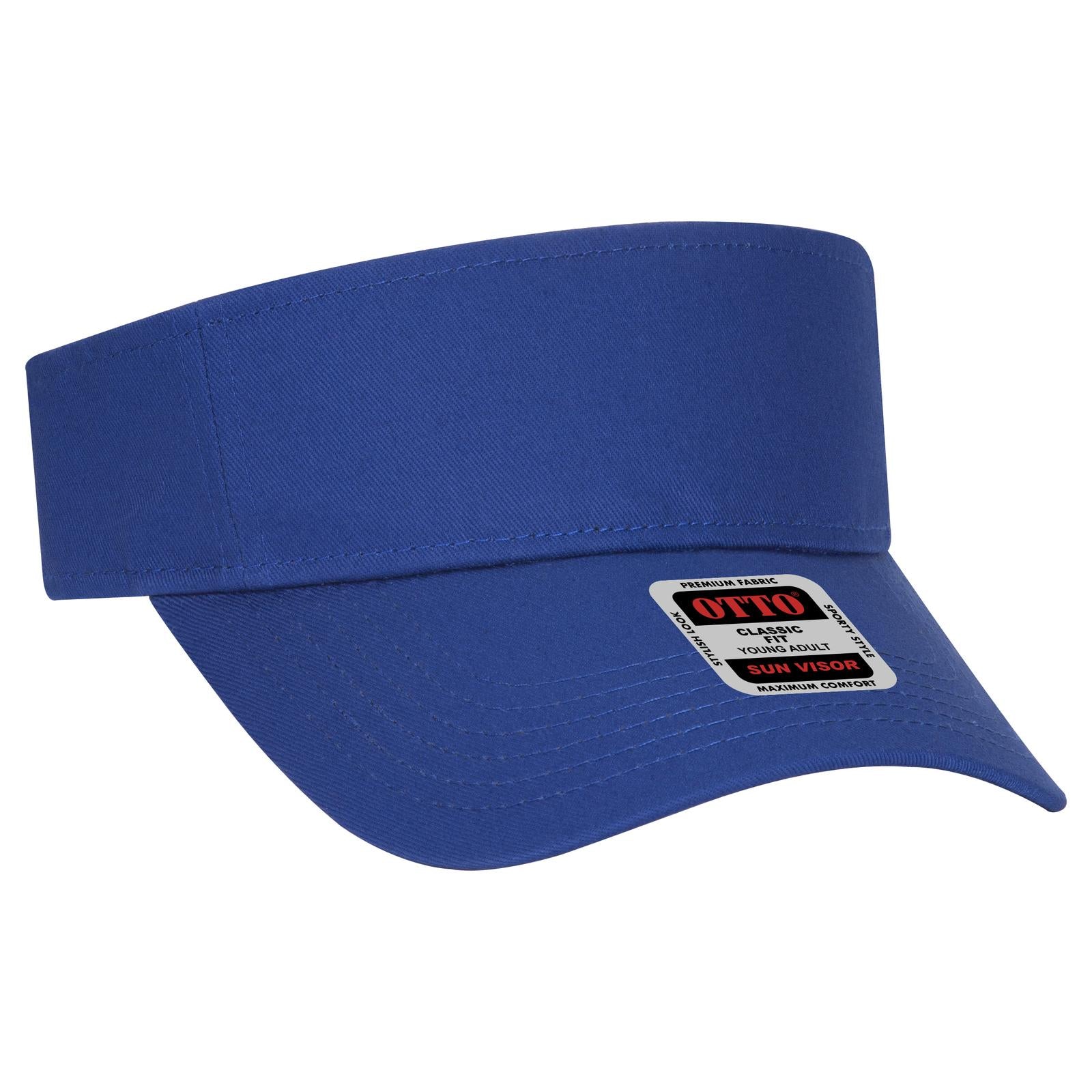 Custom Embroidered or DTF Printed - OTTO CAP® Sun Visor
