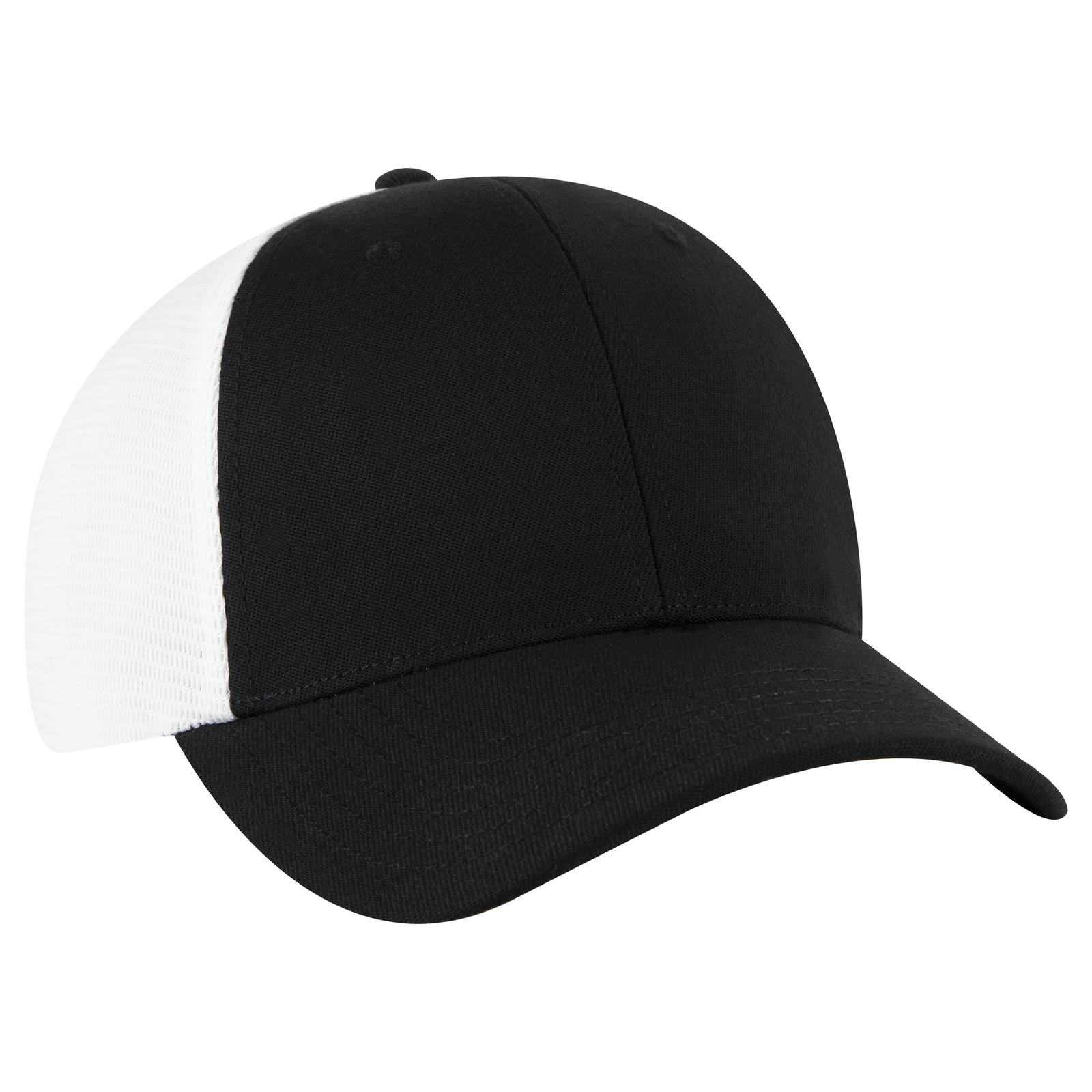 Custom Embroidered or DTF Printed - OTTO CAP® OTTO COMFY FIT® 6 Panel Low Profile Mesh Back Trucker Hat